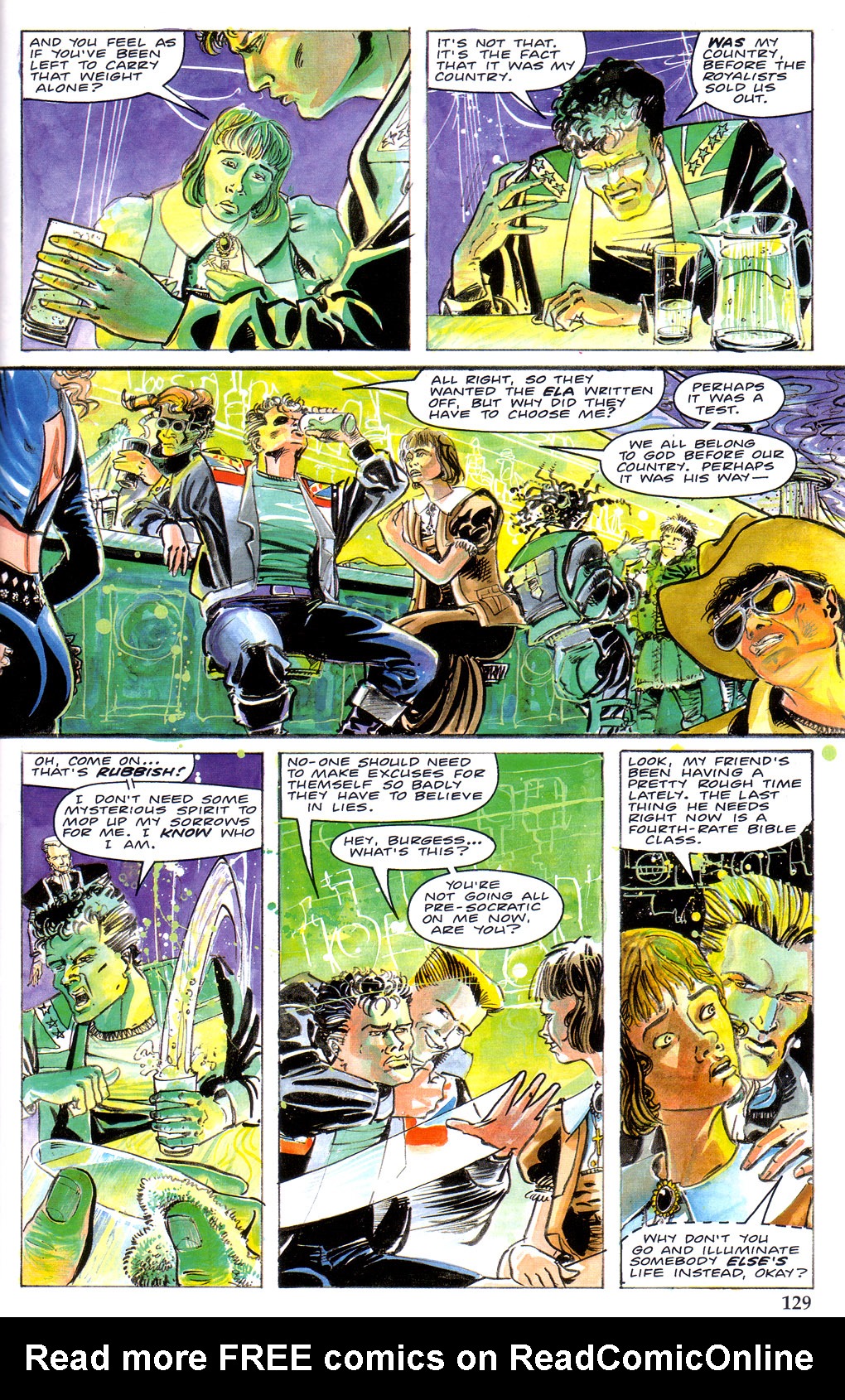 Read online New Statesmen comic -  Issue # TPB - 130