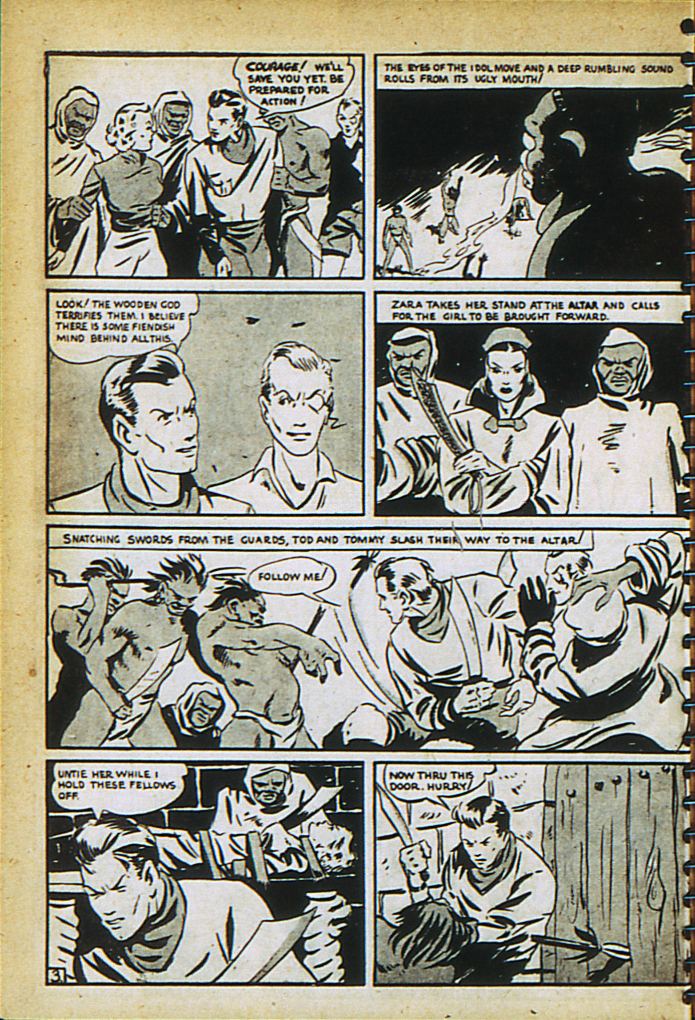 Read online Adventure Comics (1938) comic -  Issue #28 - 41