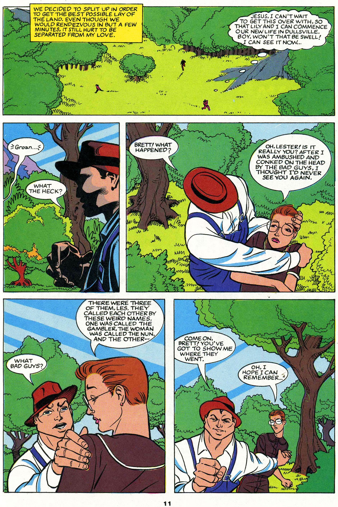Read online The Trouble With Girls (1989) comic -  Issue #4 - 13
