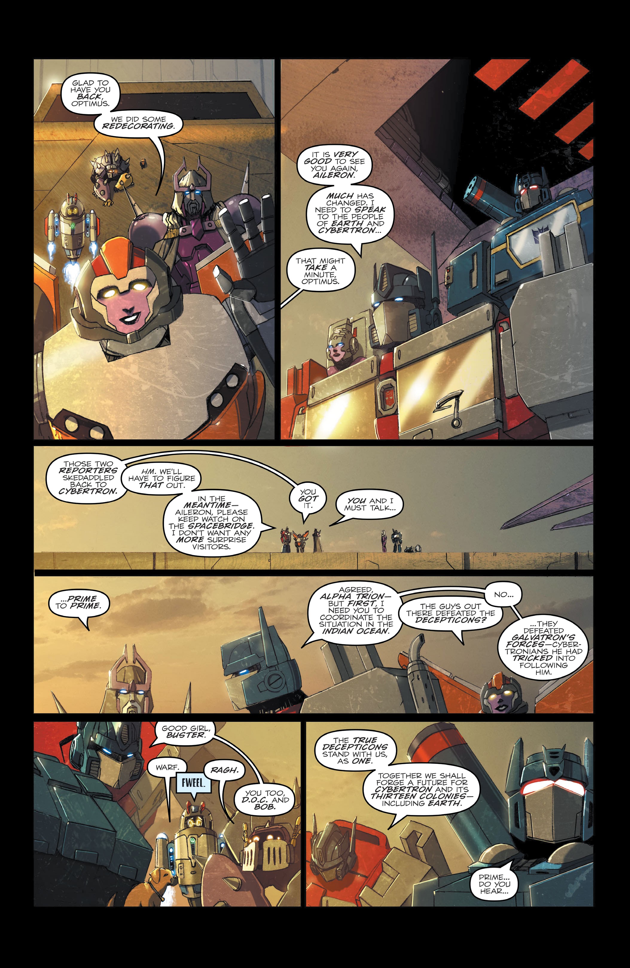Read online Transformers: The IDW Collection Phase Two comic -  Issue # TPB 12 (Part 3) - 13