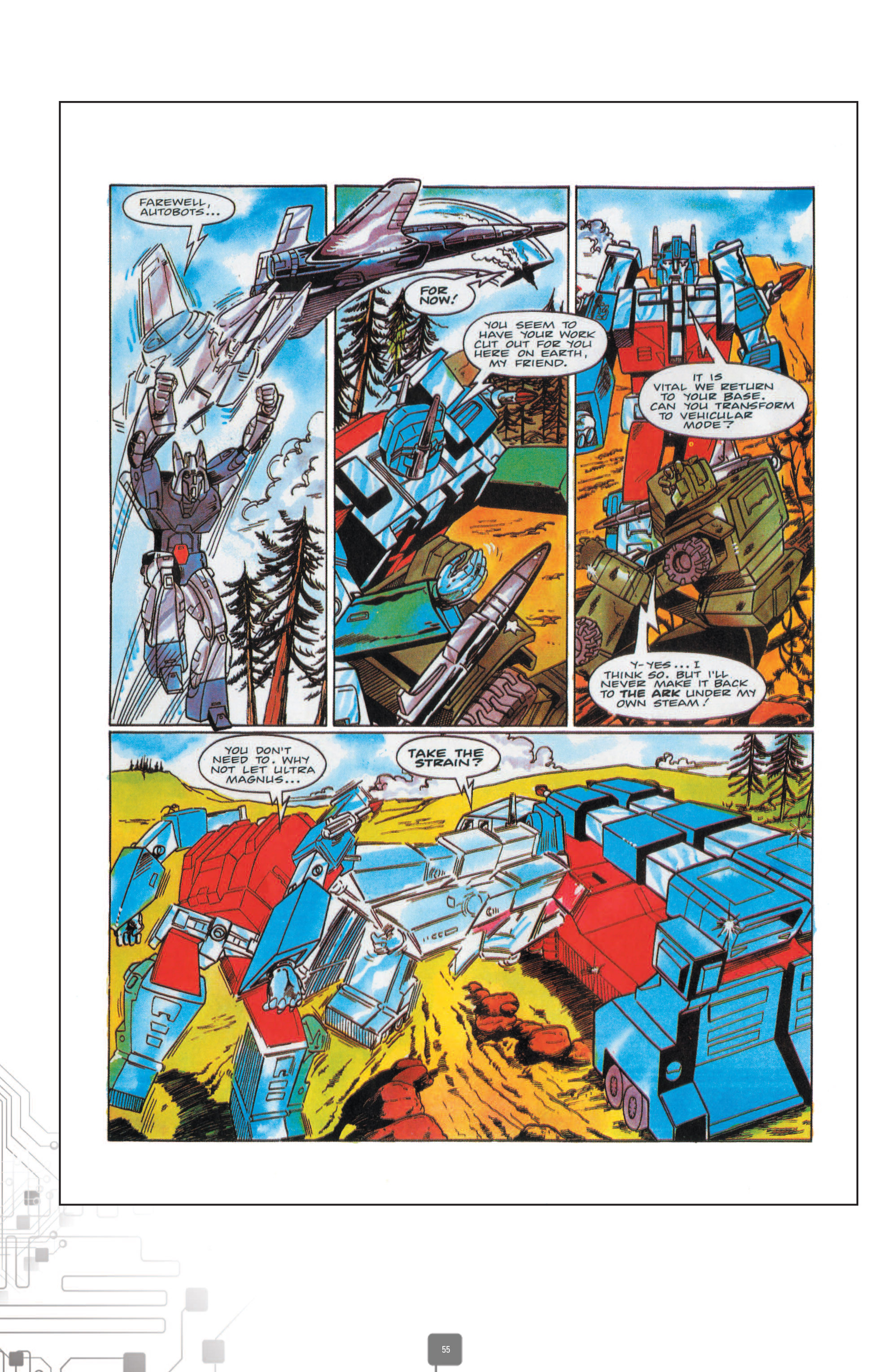 Read online The Transformers Classics UK comic -  Issue # TPB 3 - 56