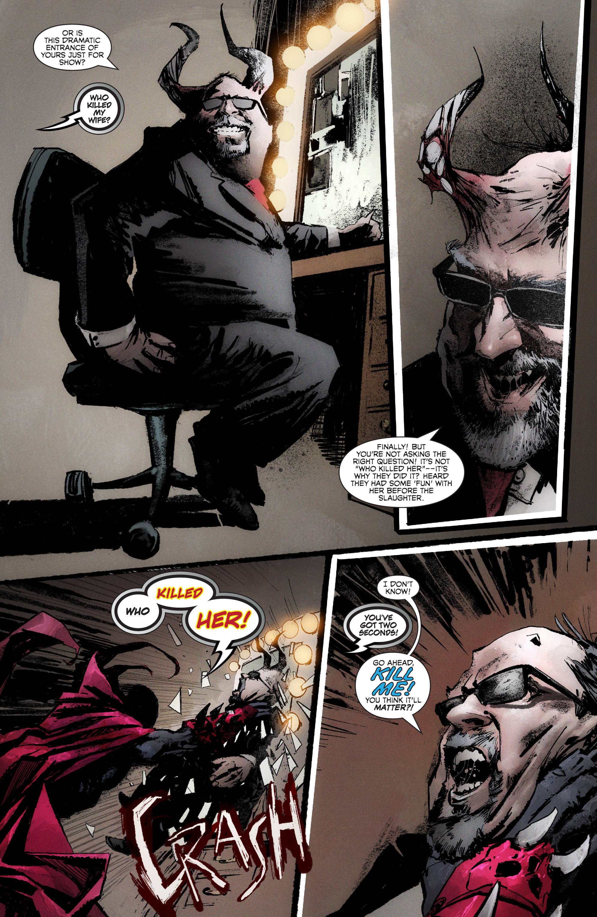 Read online Spawn comic -  Issue #299 - 16