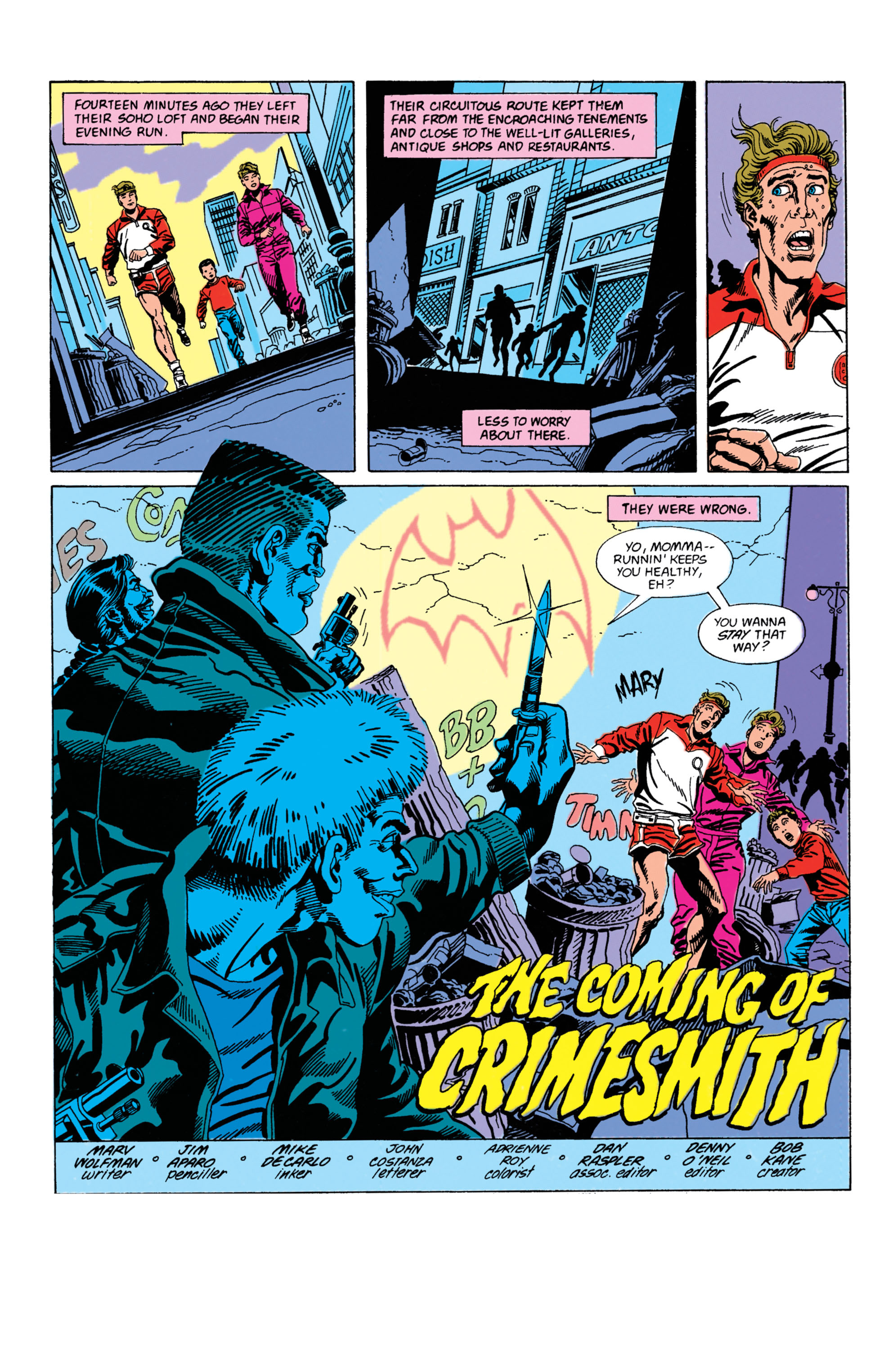 Read online Batman (1940) comic -  Issue #443 - 2