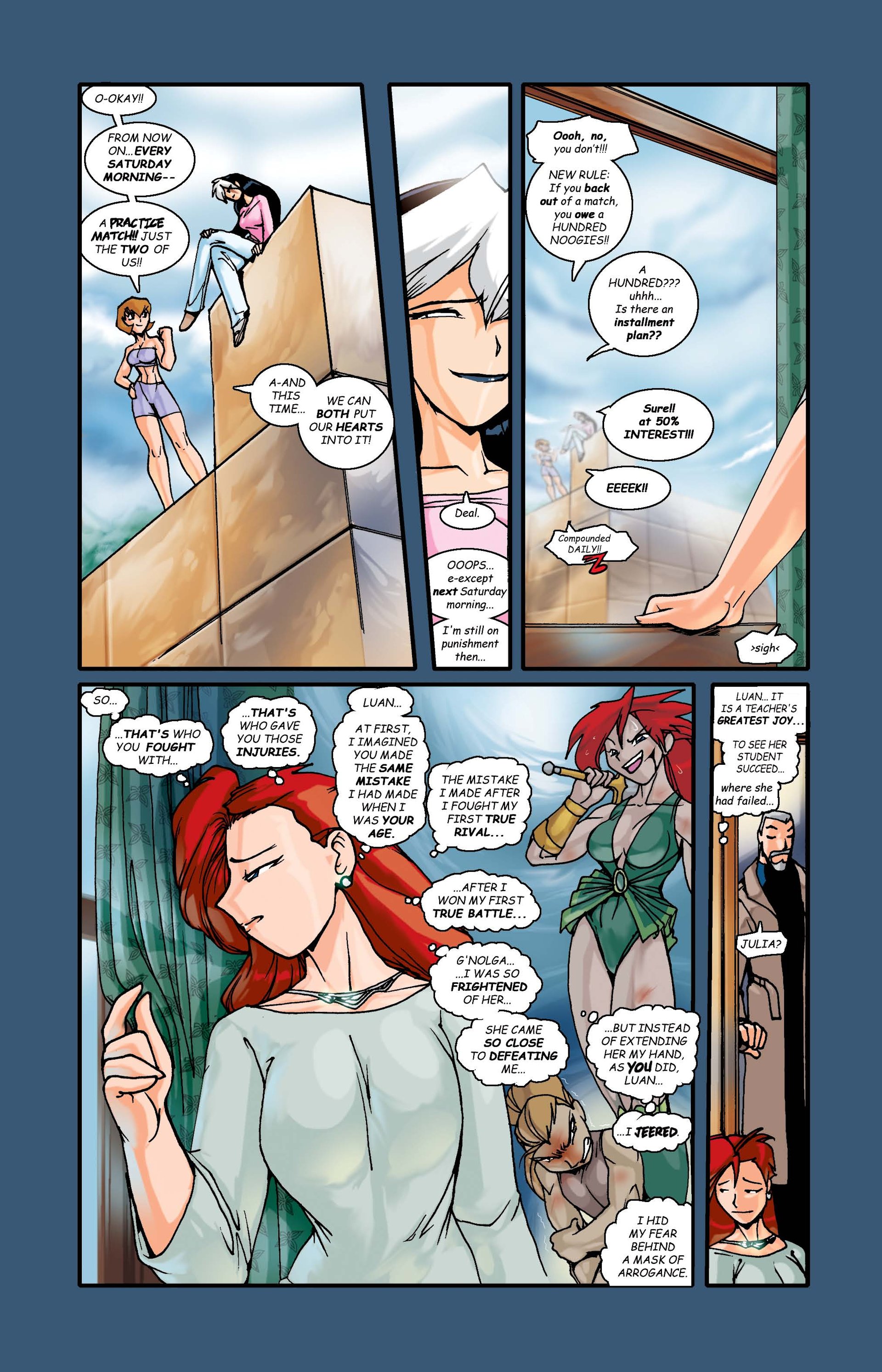 Read online Gold Digger (1999) comic -  Issue #44 - 7