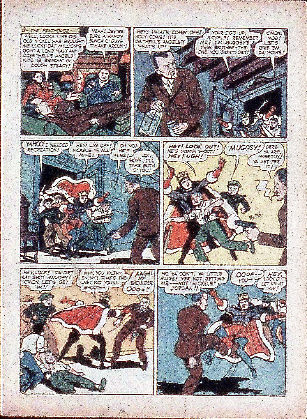 Read online Clue Comics comic -  Issue #6 - 13