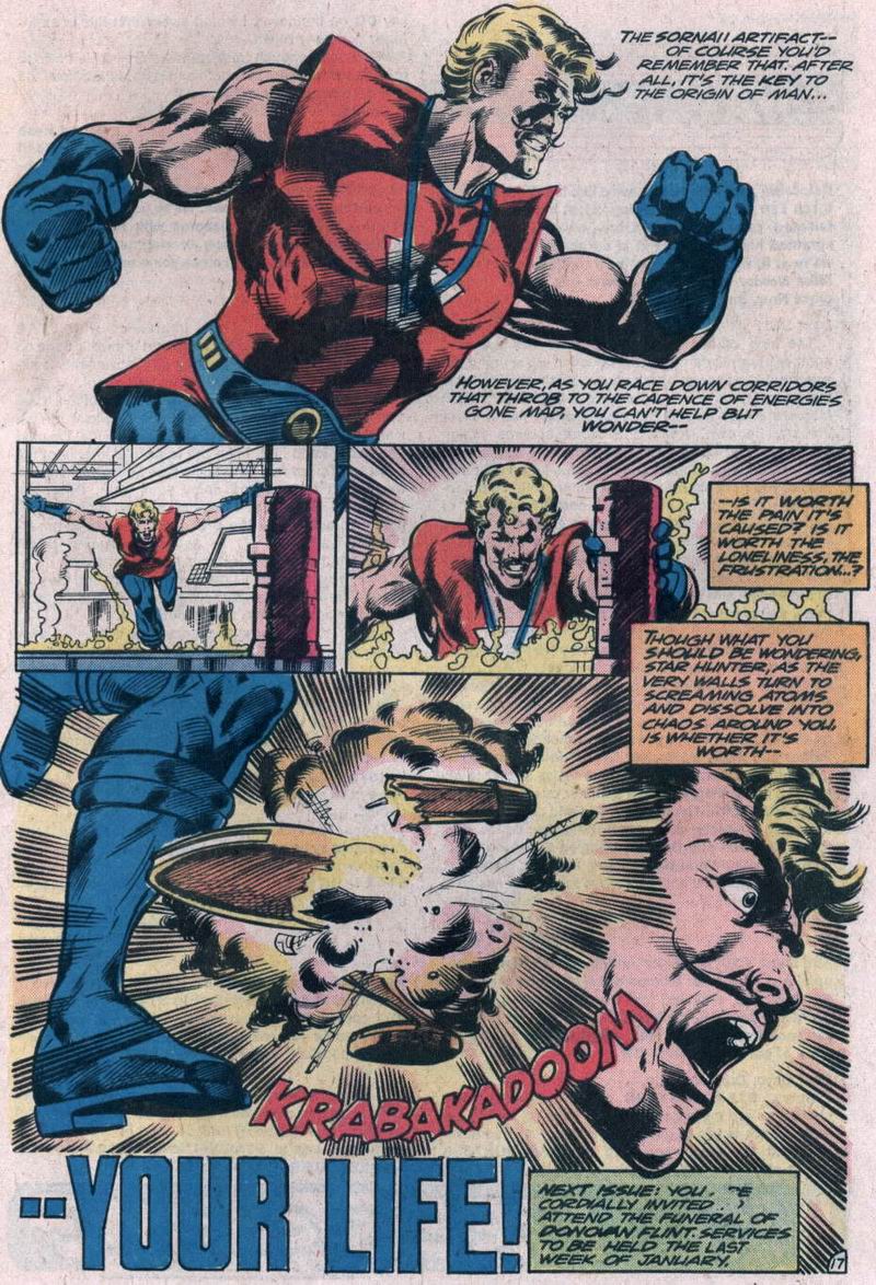 Read online Star Hunters comic -  Issue #3 - 18