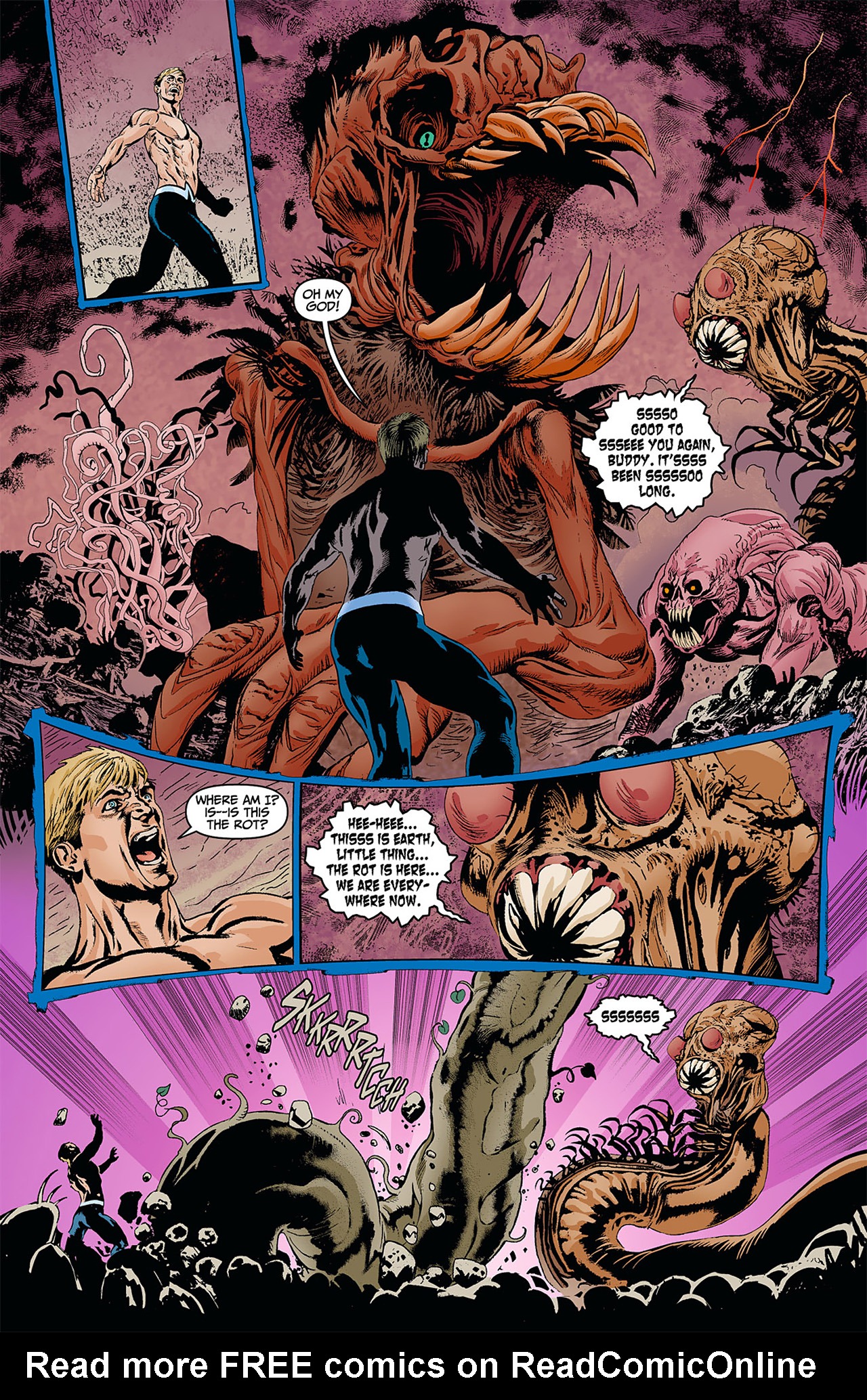 Read online Animal Man (2011) comic -  Issue #7 - 16