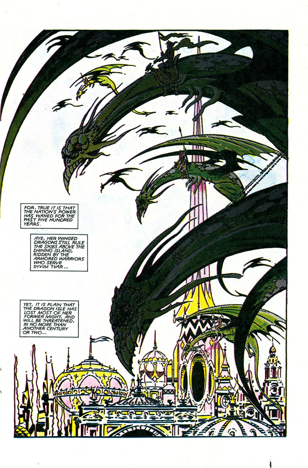 Read online Elric (1983) comic -  Issue #1 - 14