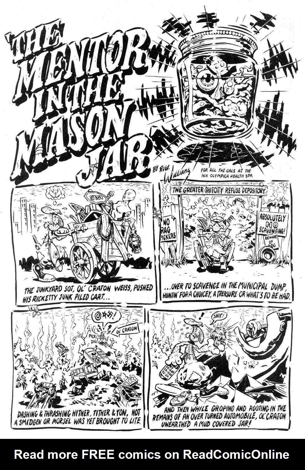 Read online Zap Comix comic -  Issue #7 - 33