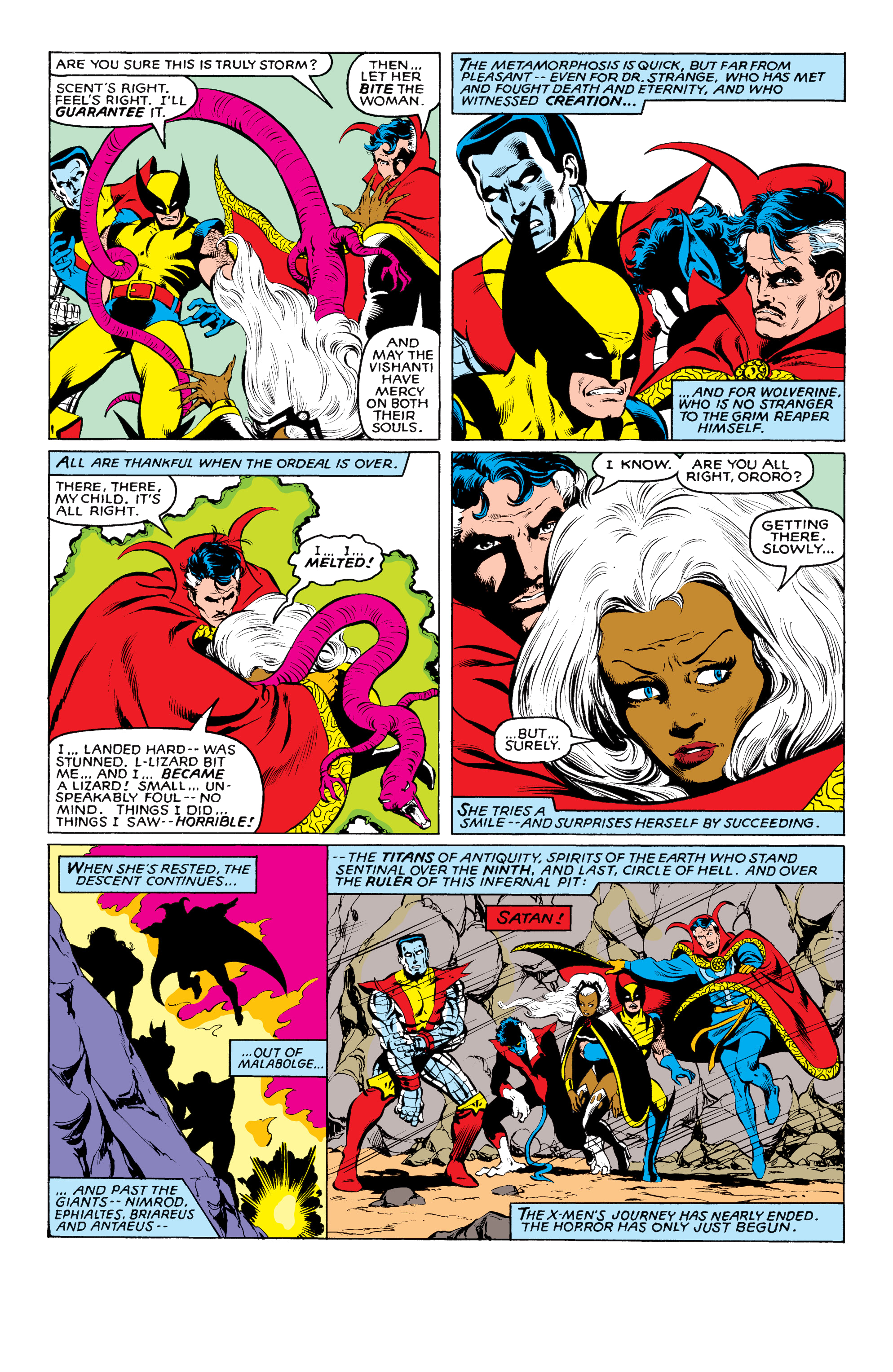 Read online X-Men Epic Collection: The Fate of the Phoenix comic -  Issue # TPB (Part 3) - 30
