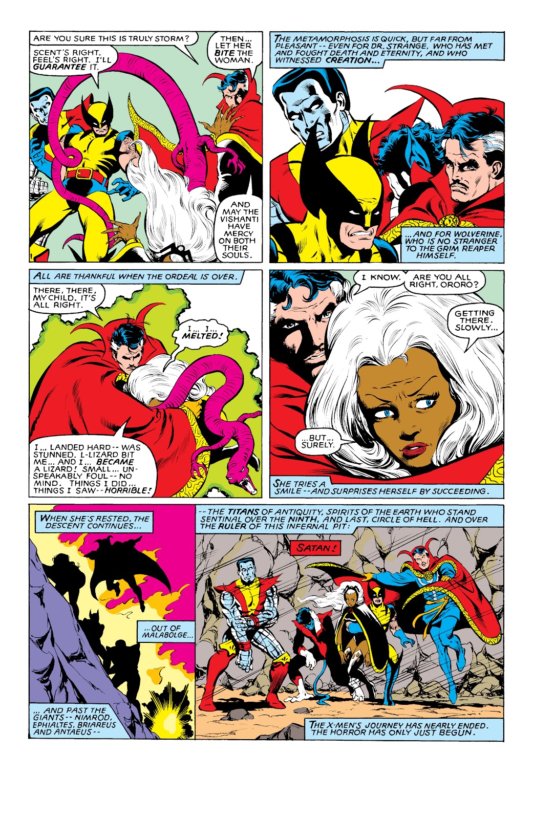 X-Men Epic Collection: Second Genesis issue The Fate of the Phoenix (Part 3) - Page 30