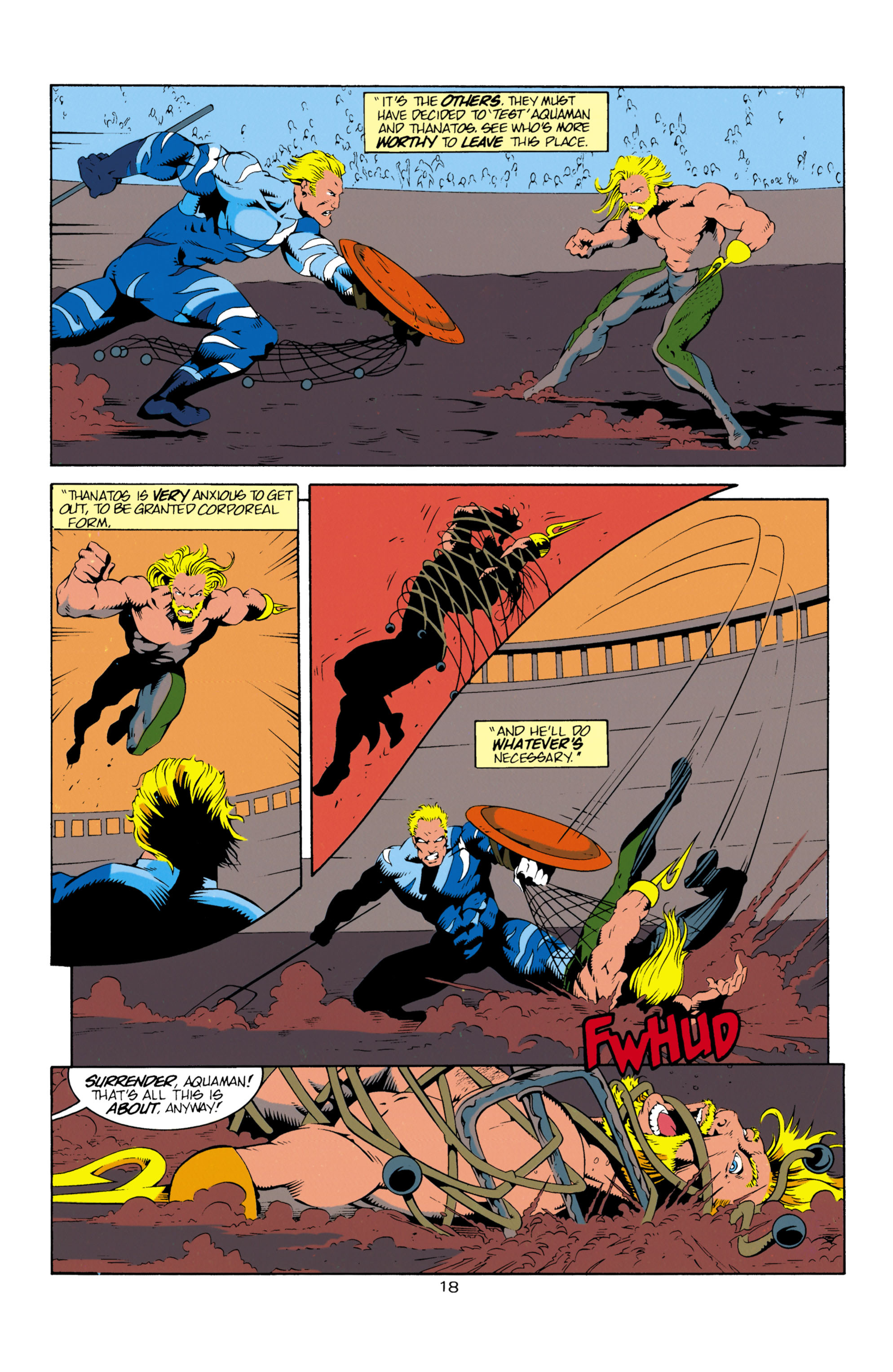Read online Aquaman (1994) comic -  Issue #13 - 19