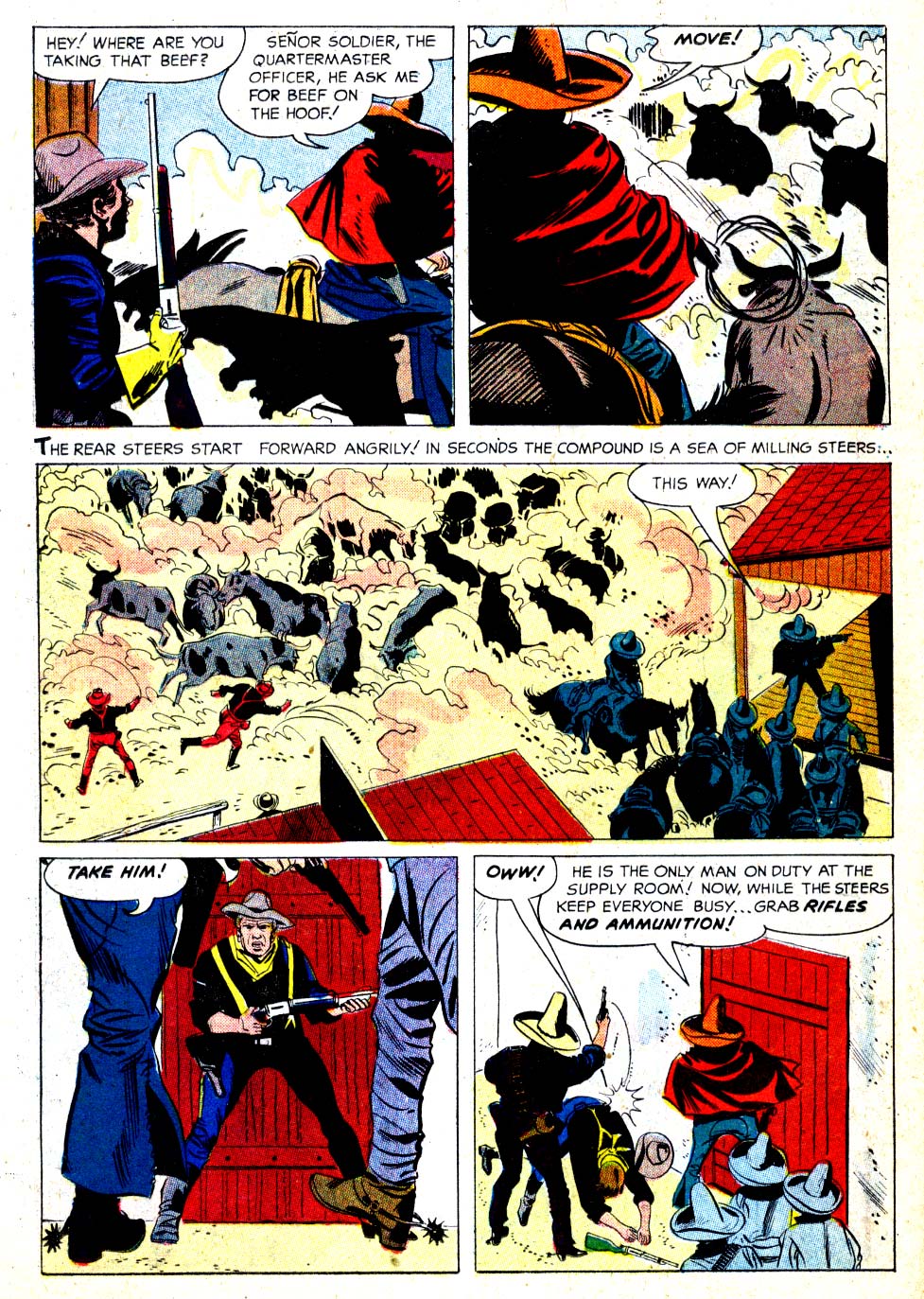 Read online Four Color Comics comic -  Issue #1220 - 22