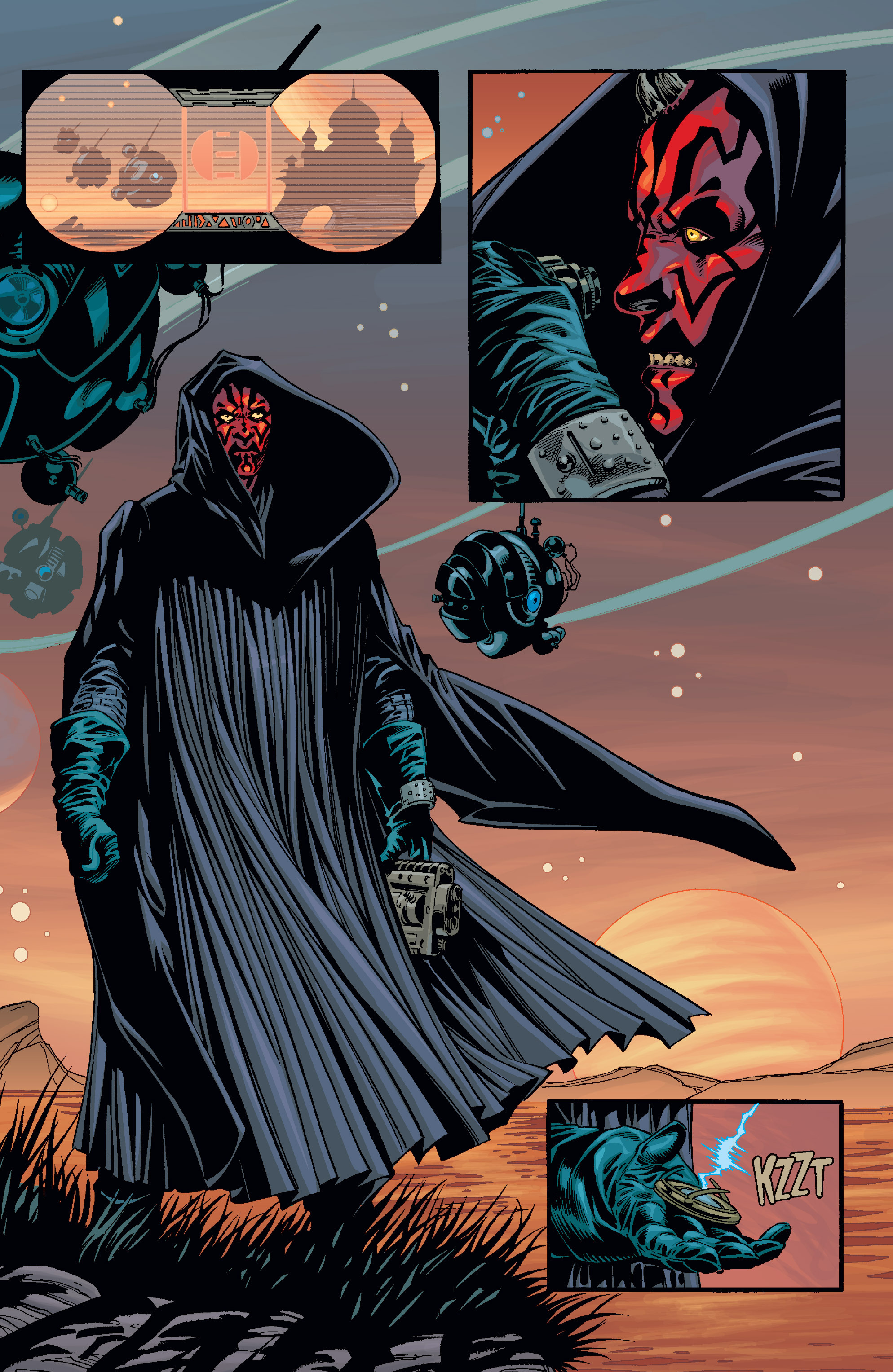 Read online Star Wars: Darth Maul comic -  Issue #3 - 12