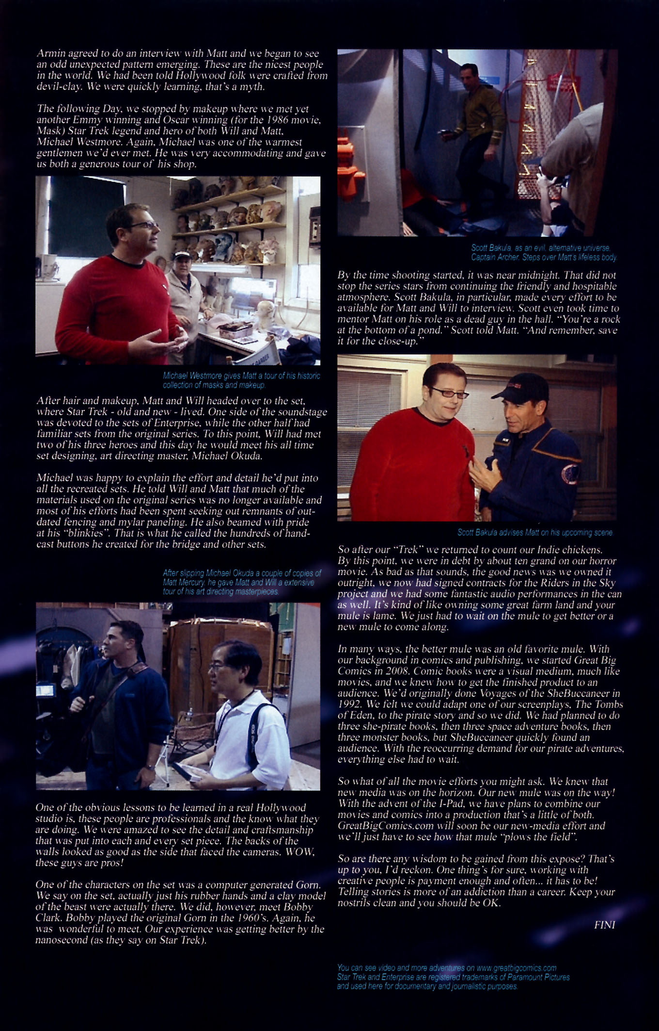 Read online The Voyages of The SheBuccaneer comic -  Issue #7 - 32