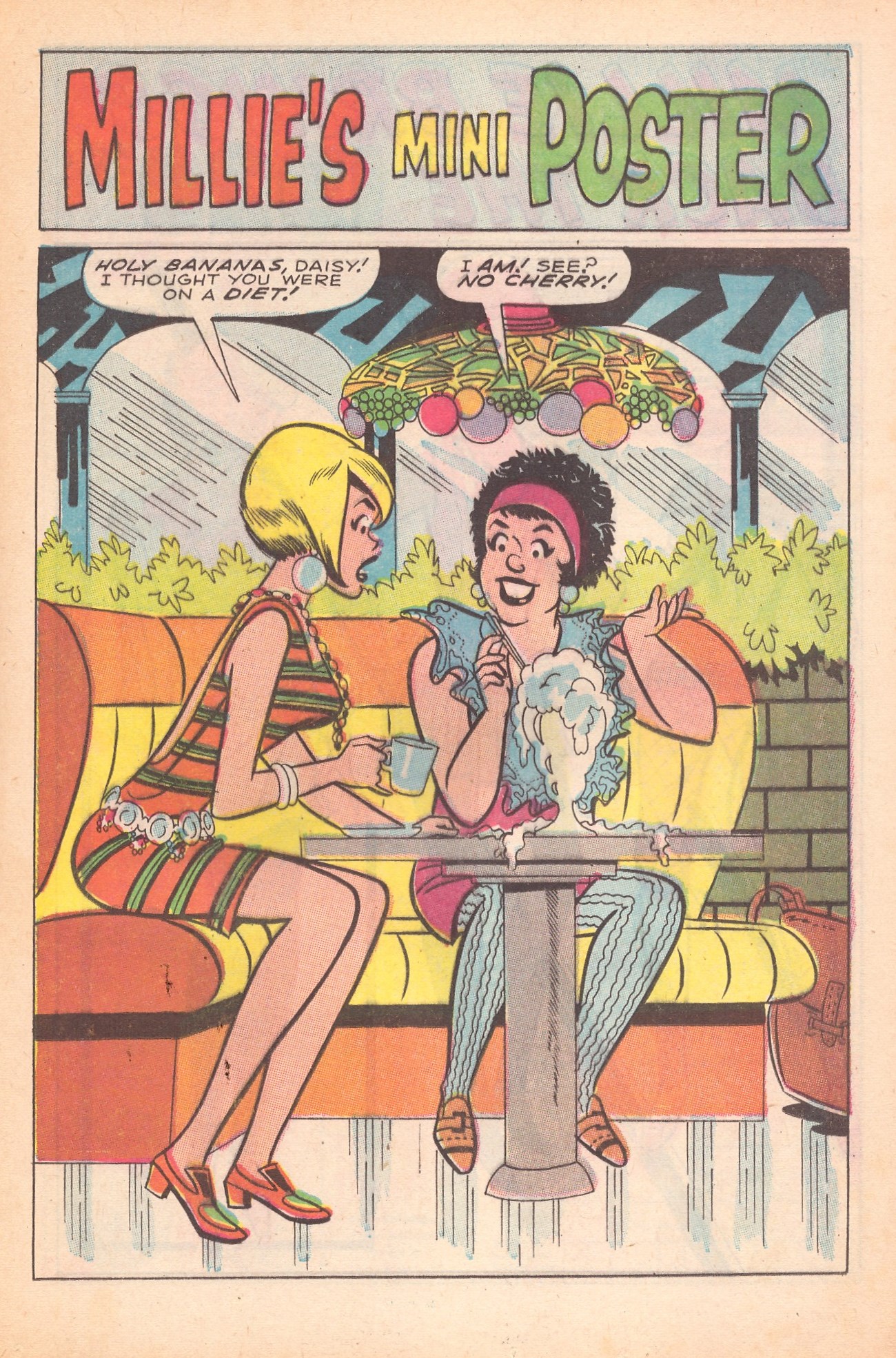 Read online Millie the Model comic -  Issue #166 - 12