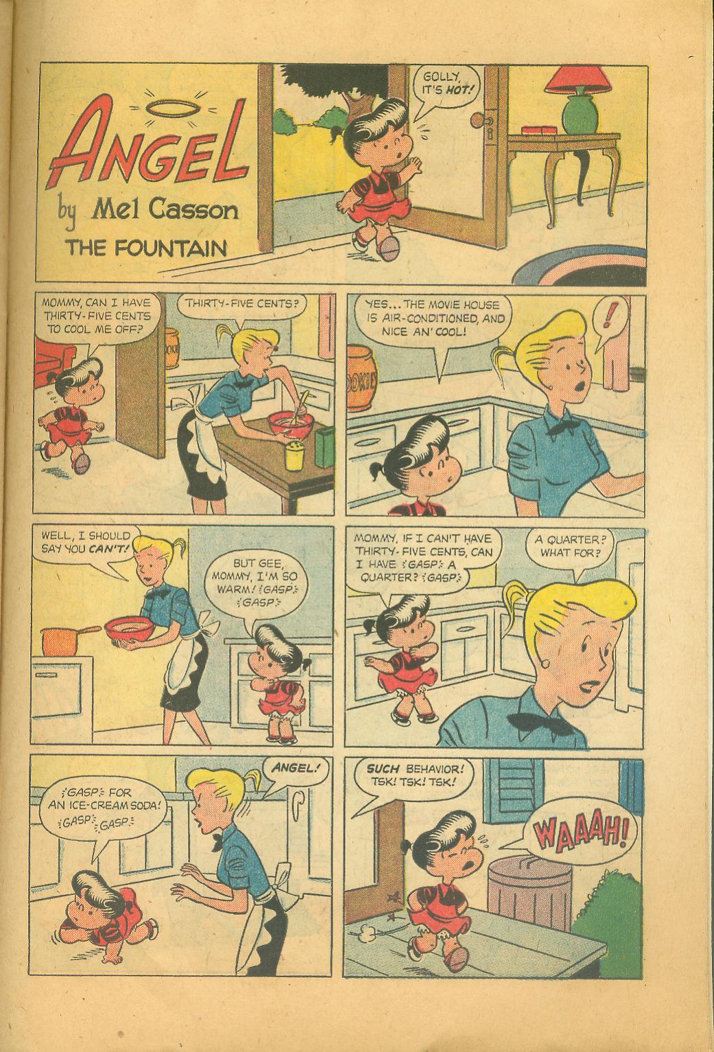 Read online Four Color Comics comic -  Issue #576 - 27