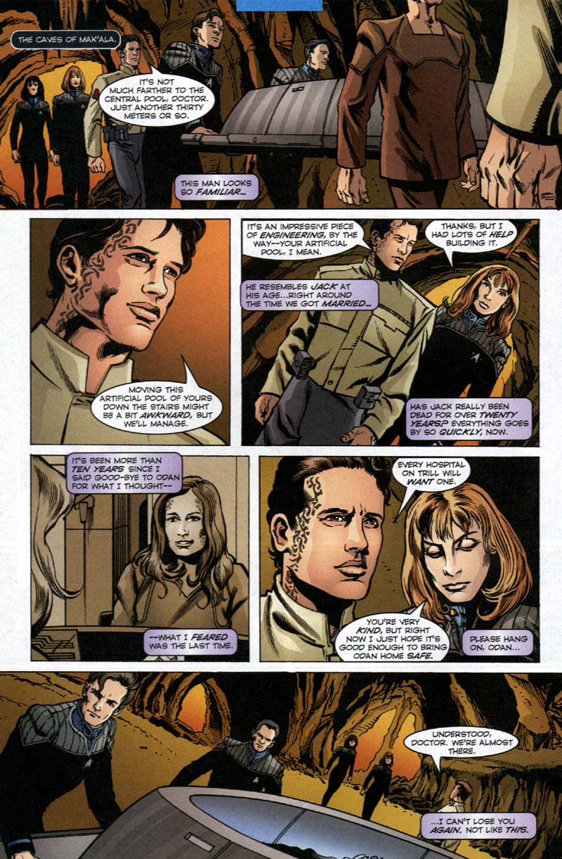 Read online Star Trek: Divided We Fall comic -  Issue #2 - 12