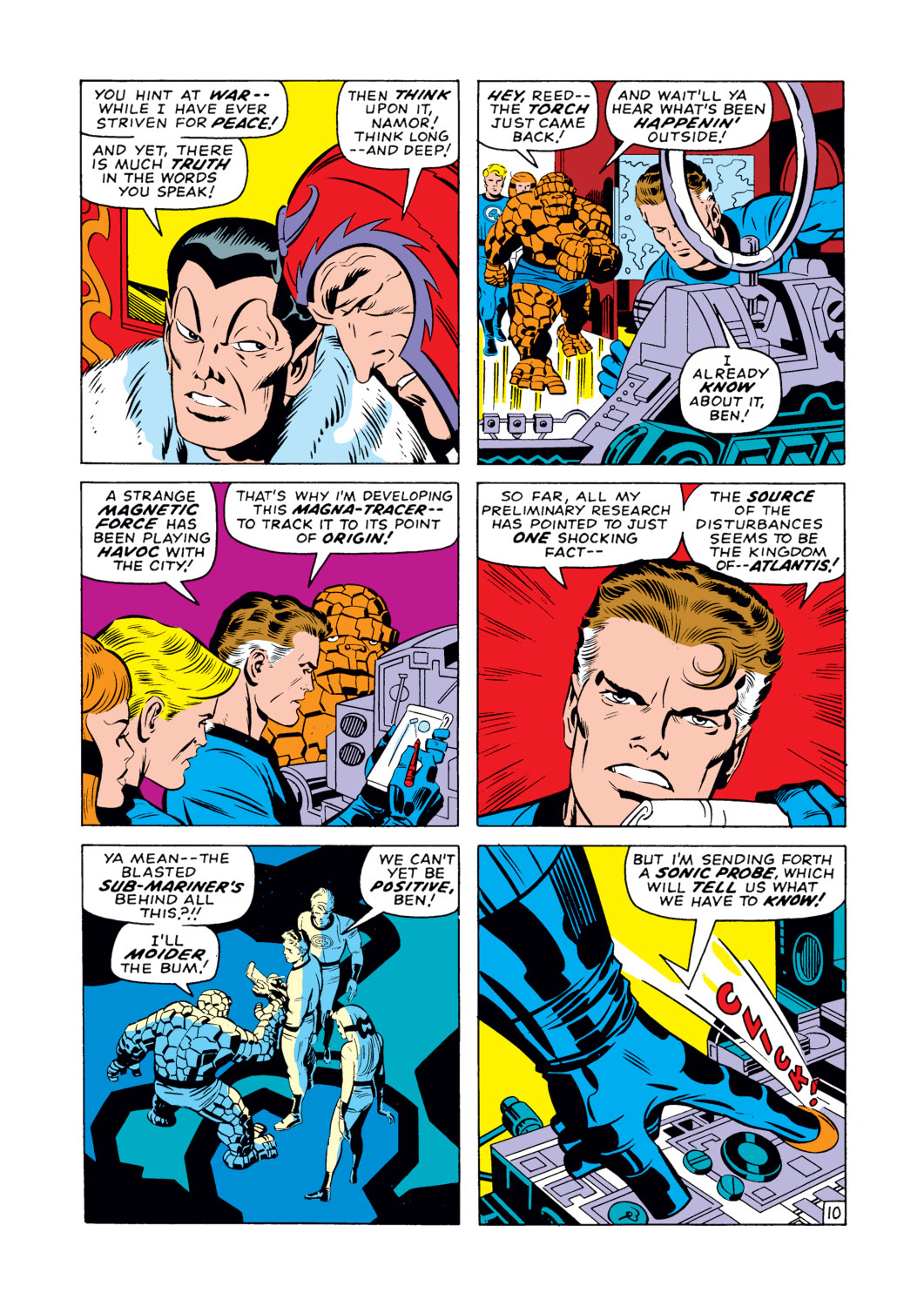 Fantastic Four (1961) 102 Page 10