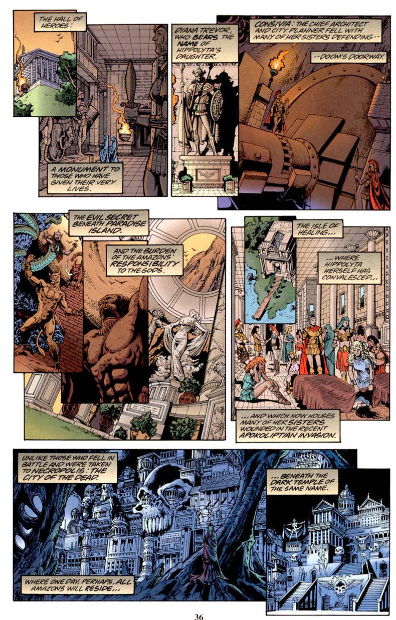 Read online Wonder Woman Secret Files comic -  Issue #1 - 27