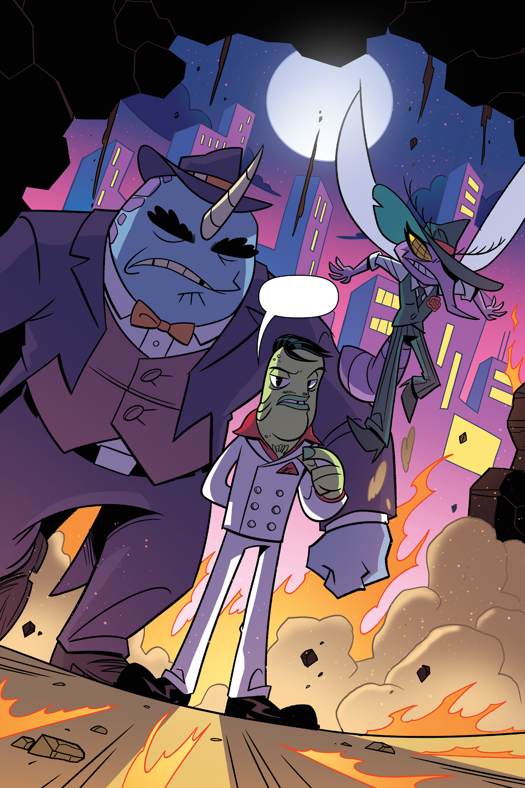 Read online Rise of the Teenage Mutant Ninja Turtles: Sound Off! comic -  Issue # _TPB - 8