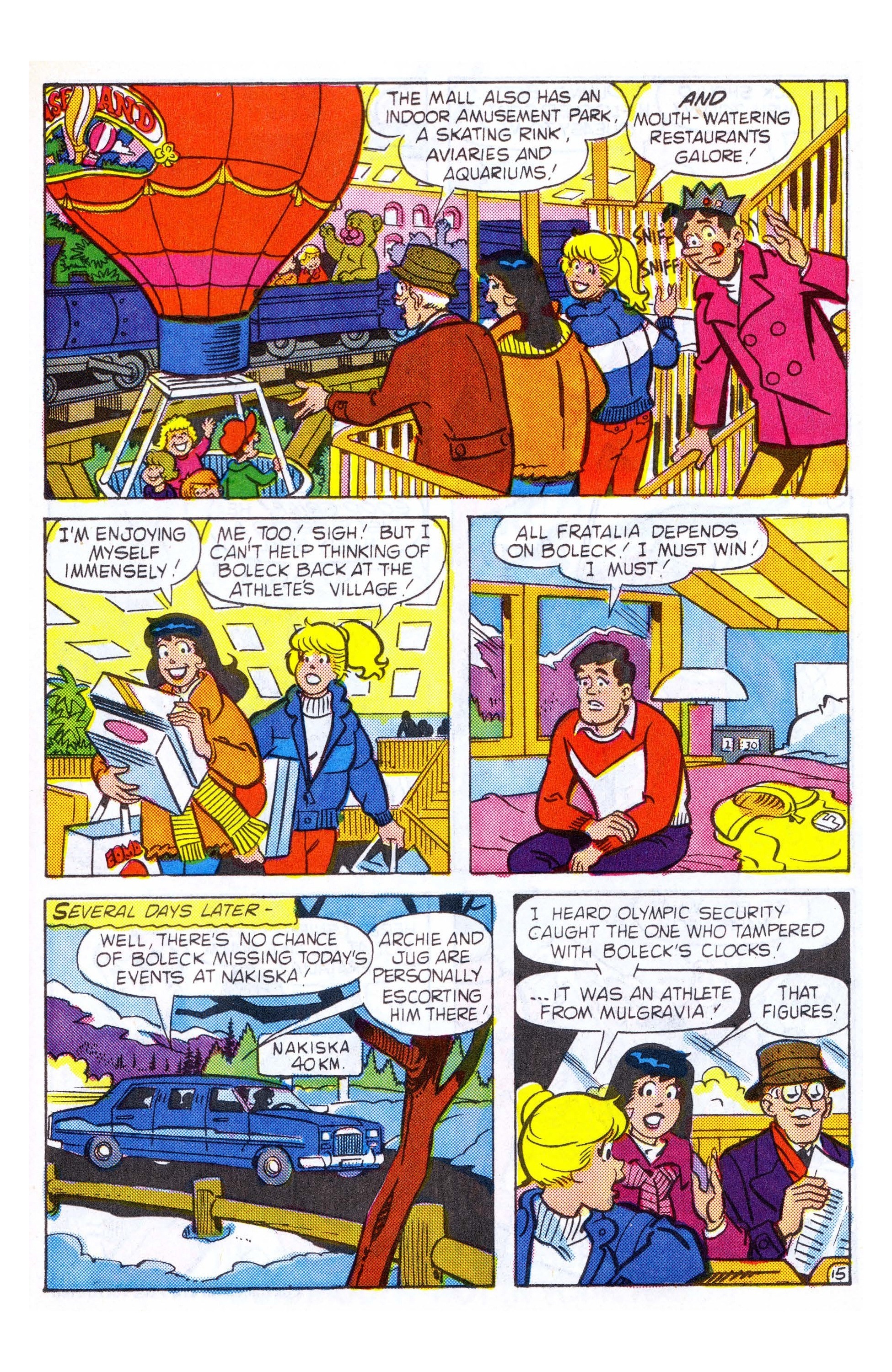 Read online Archie (1960) comic -  Issue #356 - 18