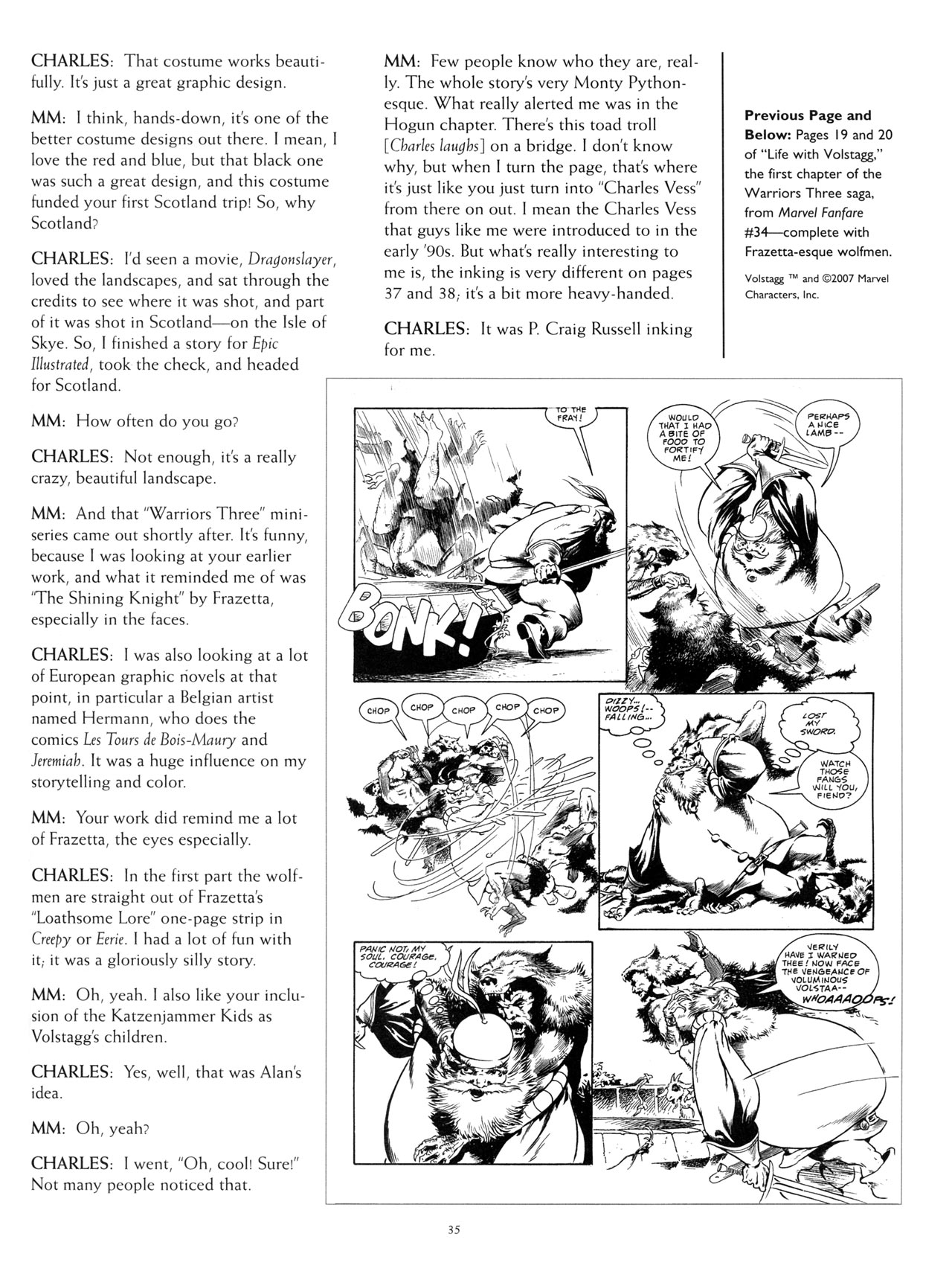 Read online Modern Masters comic -  Issue #11 - 36