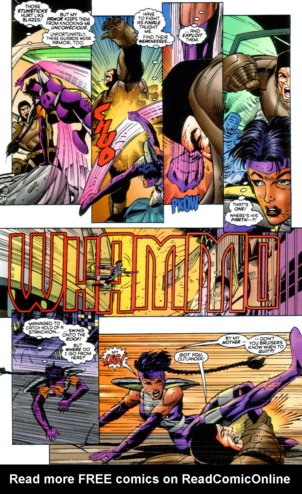 Read online Sovereign Seven comic -  Issue #17 - 6