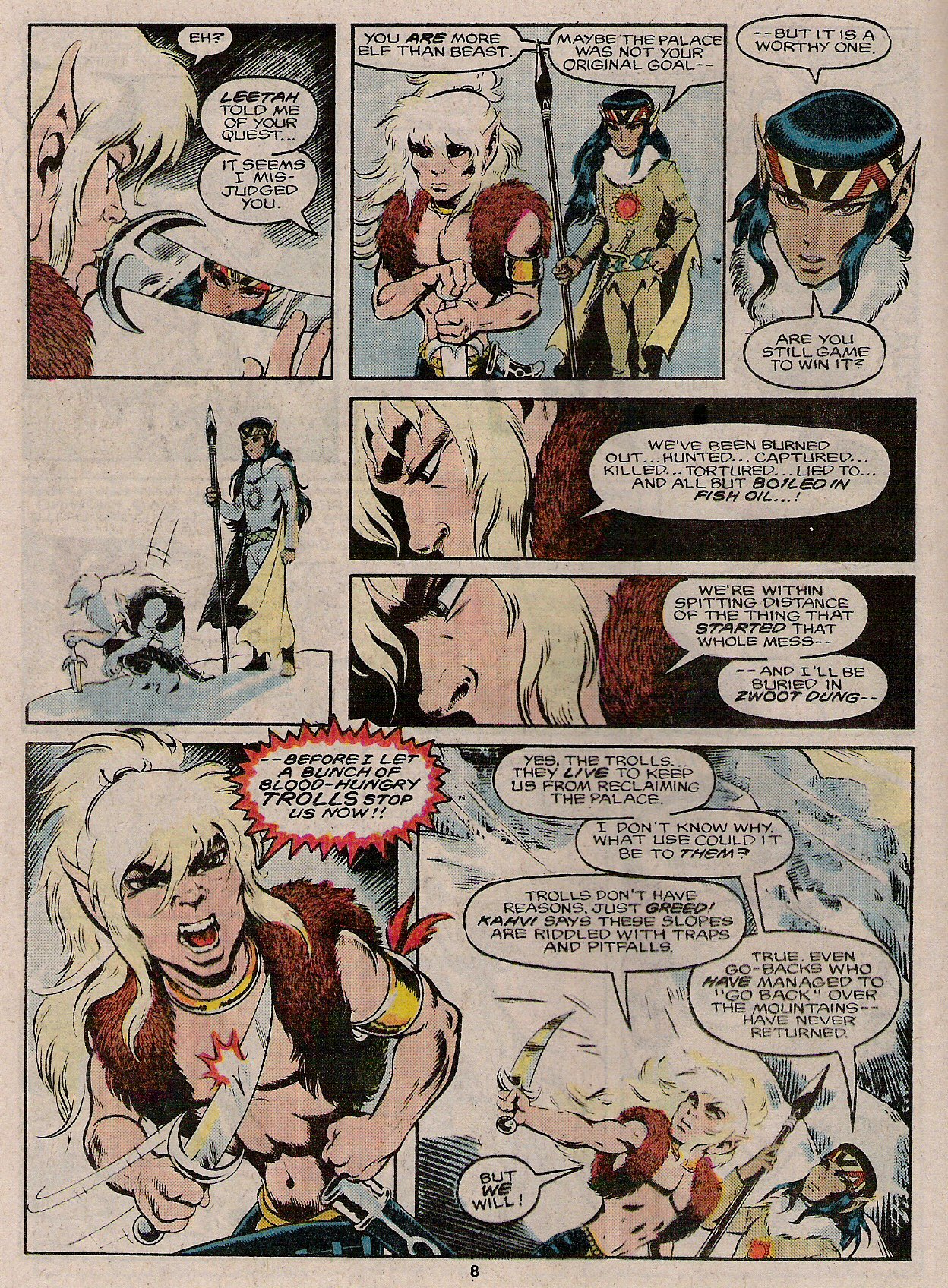 Read online ElfQuest comic -  Issue #26 - 9