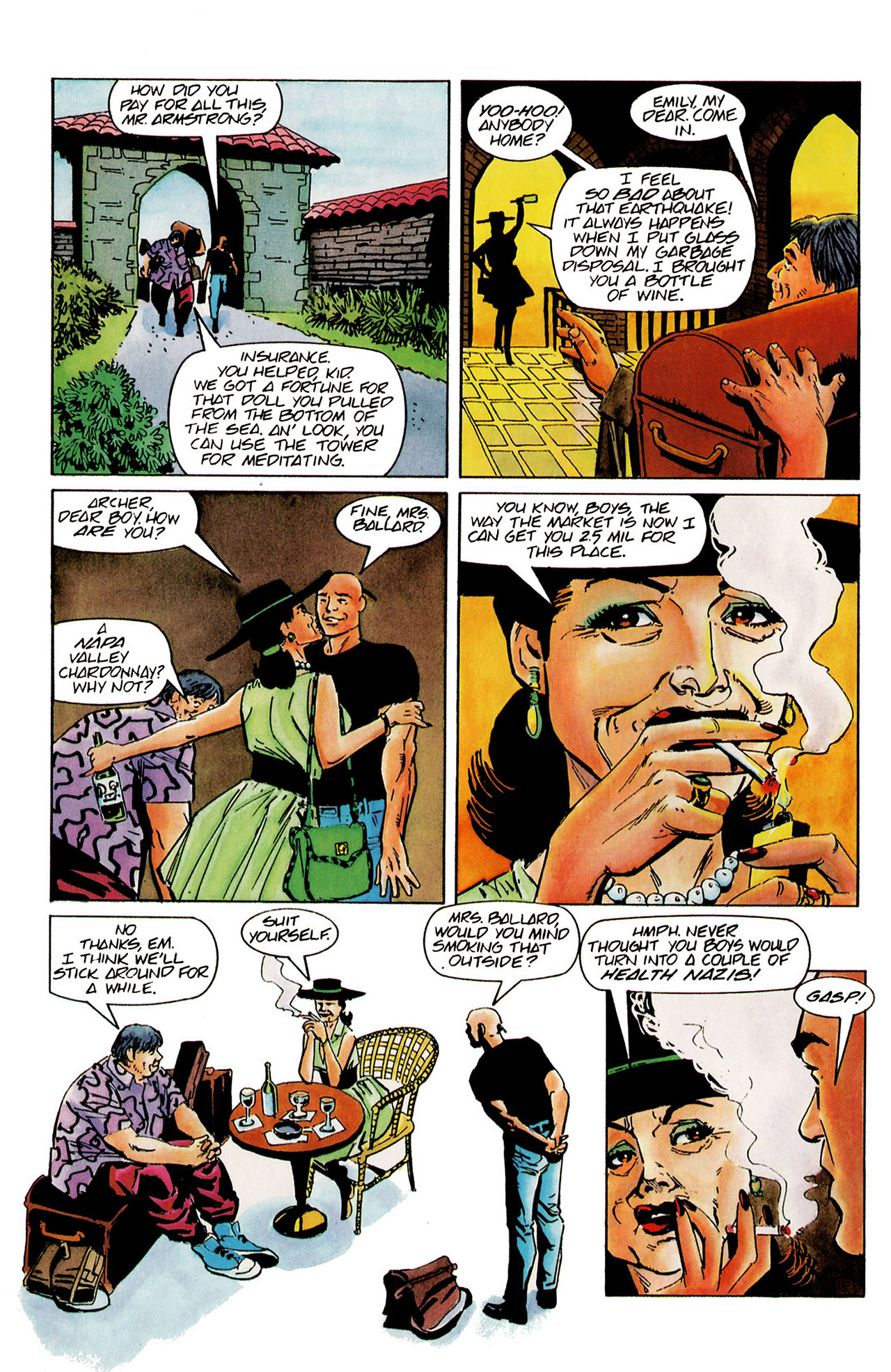 Read online Archer & Armstrong comic -  Issue #21 - 3