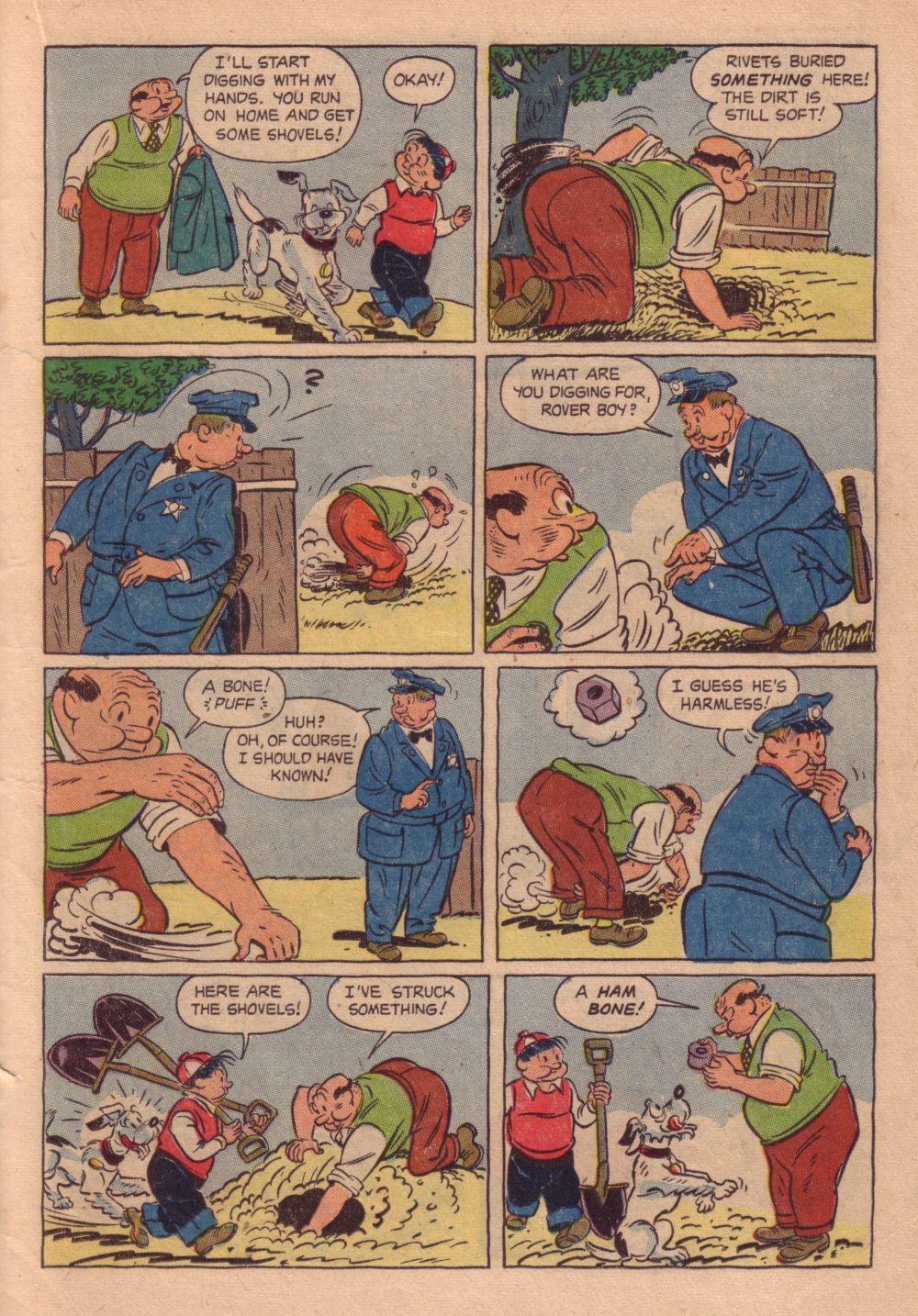 Read online Four Color Comics comic -  Issue #518 - 19