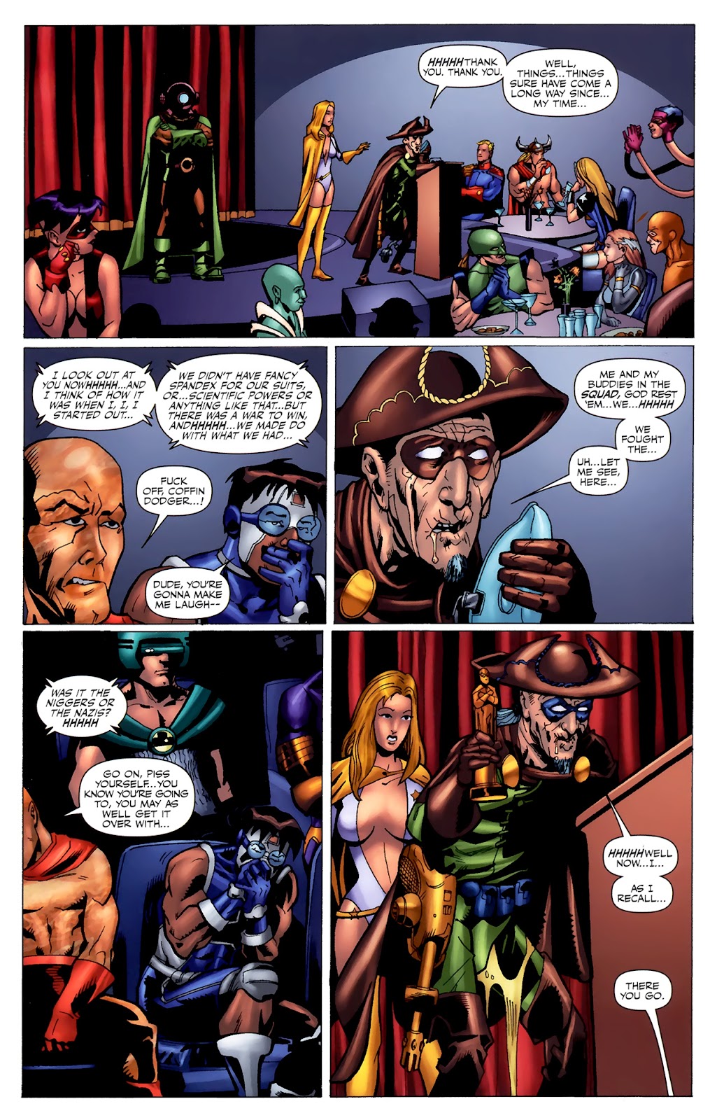 The Boys: Herogasm issue 5 - Page 15