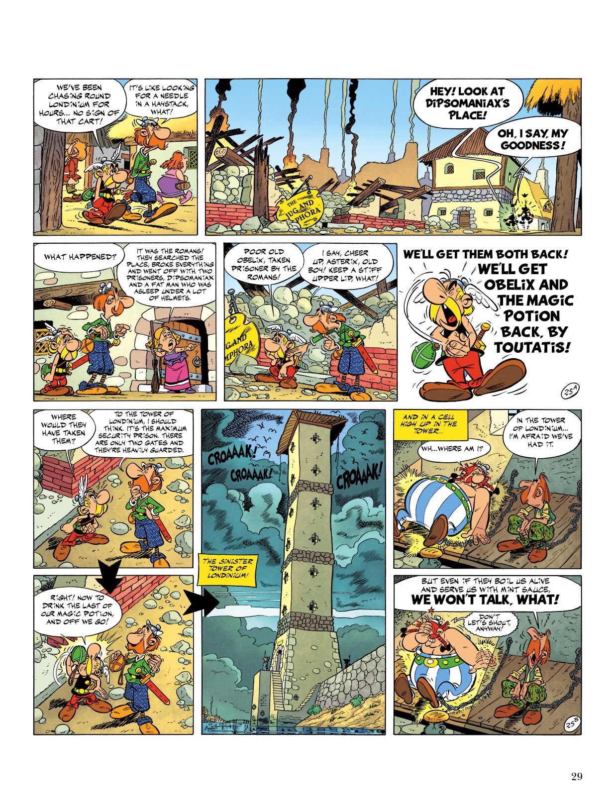 Read online Asterix comic -  Issue #8 - 30