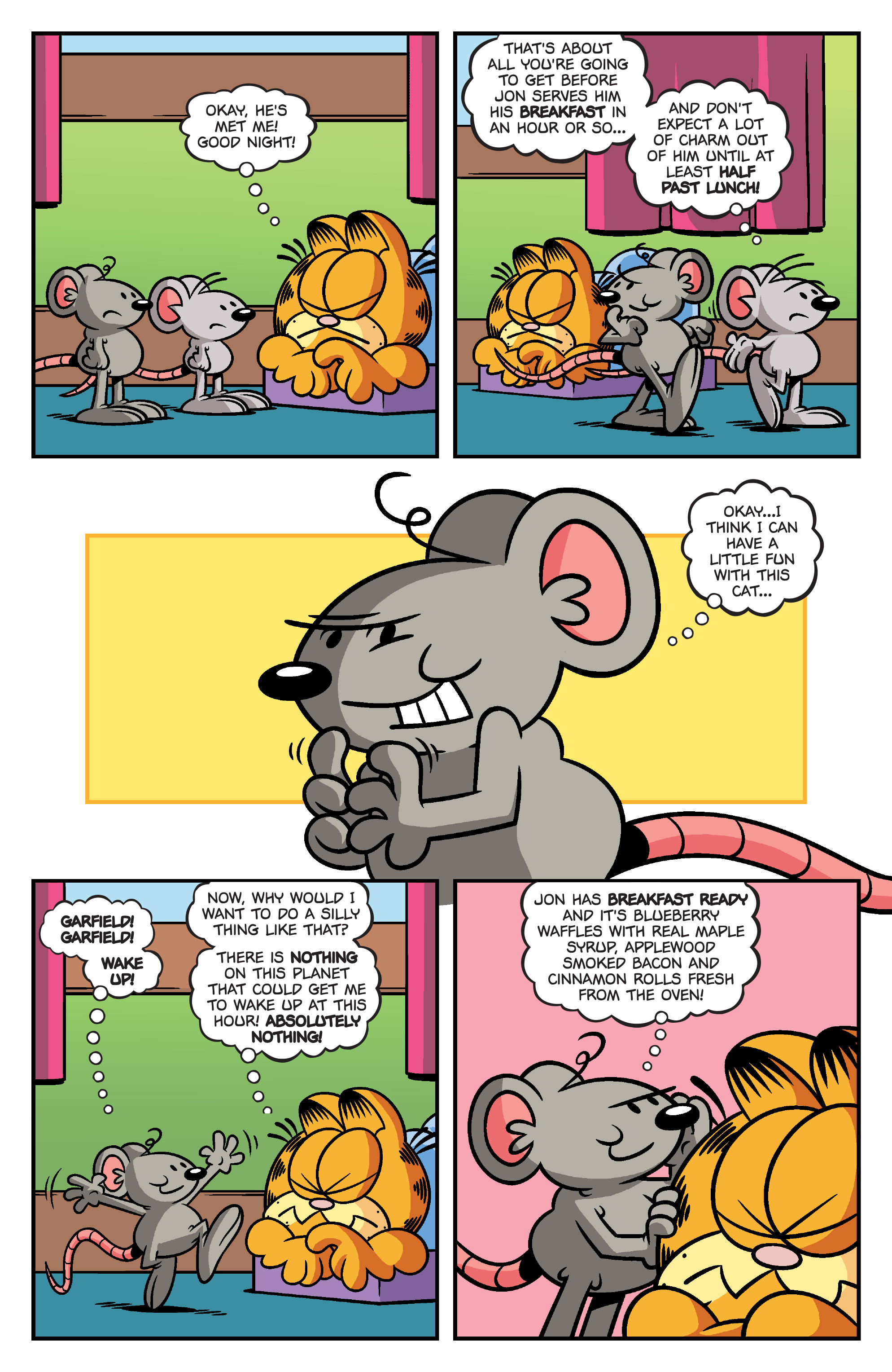 Read online Garfield comic -  Issue #27 - 16