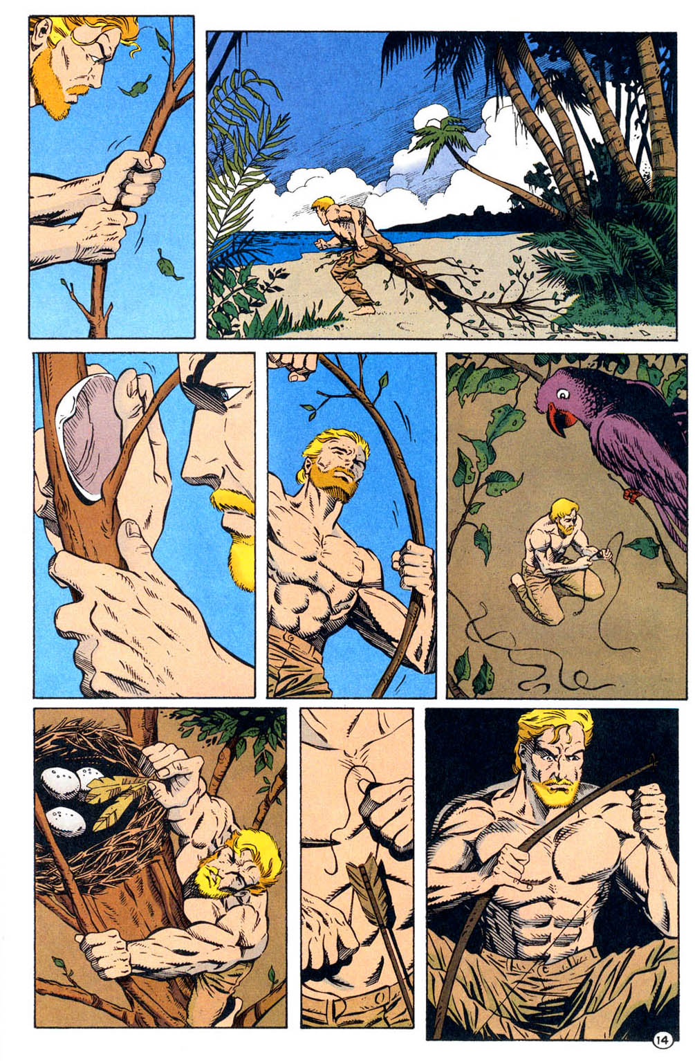Green Arrow (1988) issue Annual 7 - Page 14