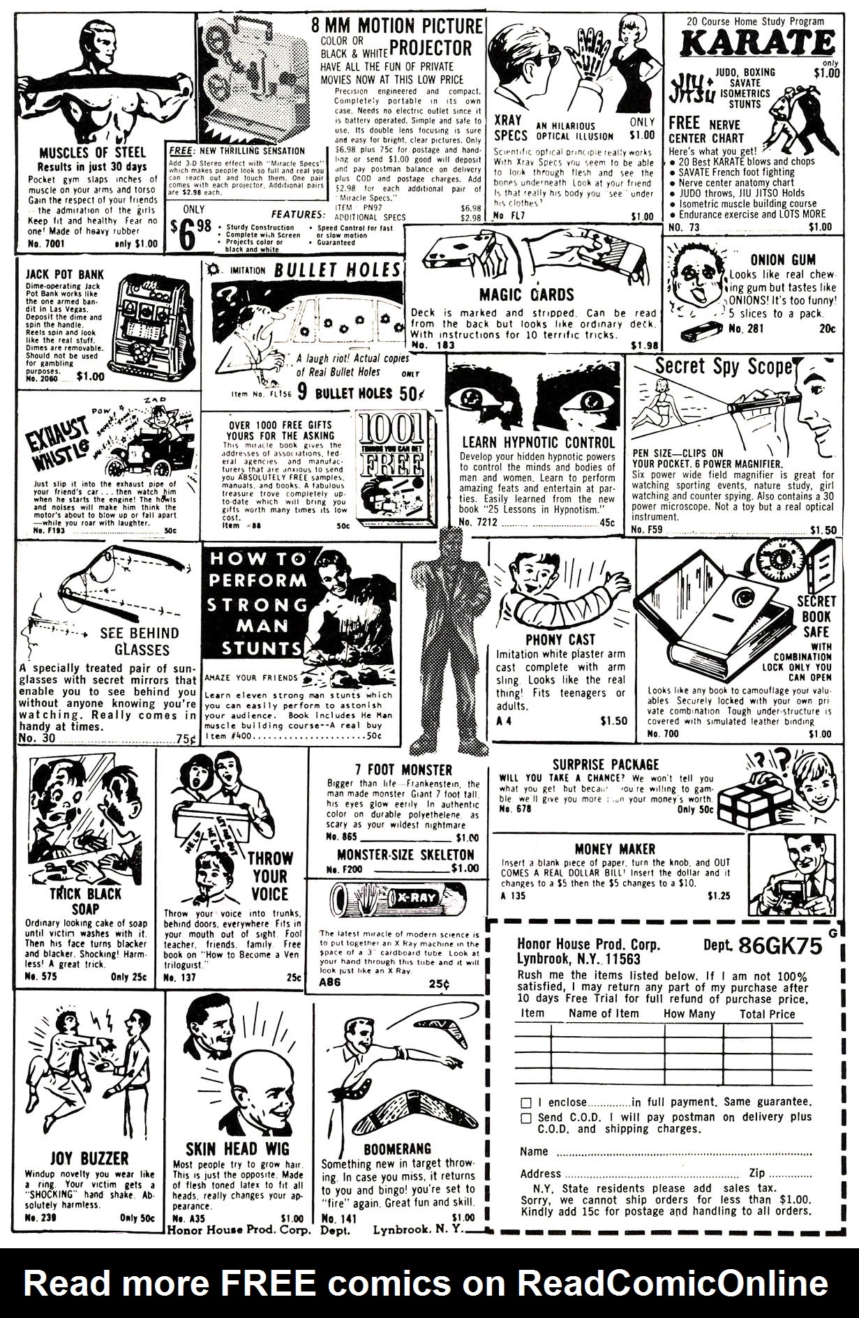 Read online Binky comic -  Issue #77 - 67