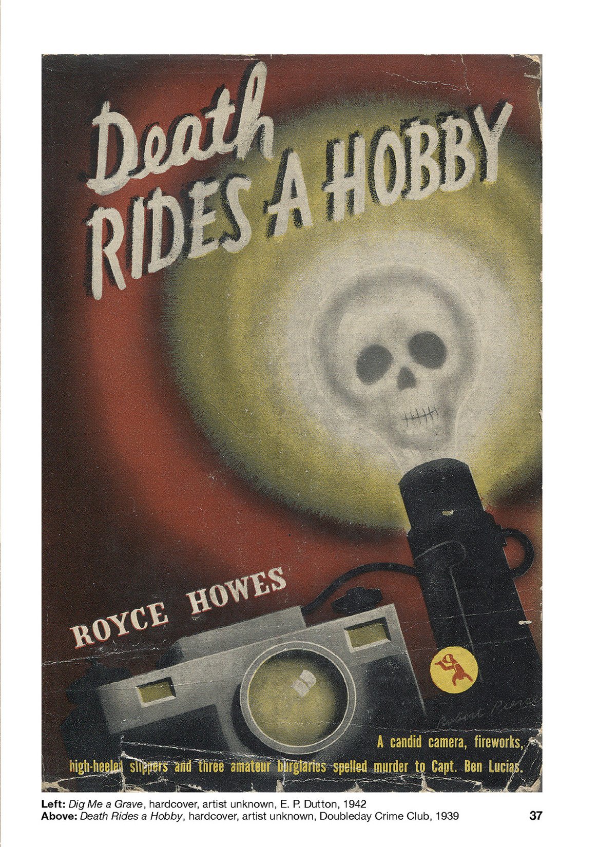 Read online Popular Skullture: The Skull Motif in Pulps, Paperbacks, and Comics comic -  Issue # TPB (Part 1) - 39