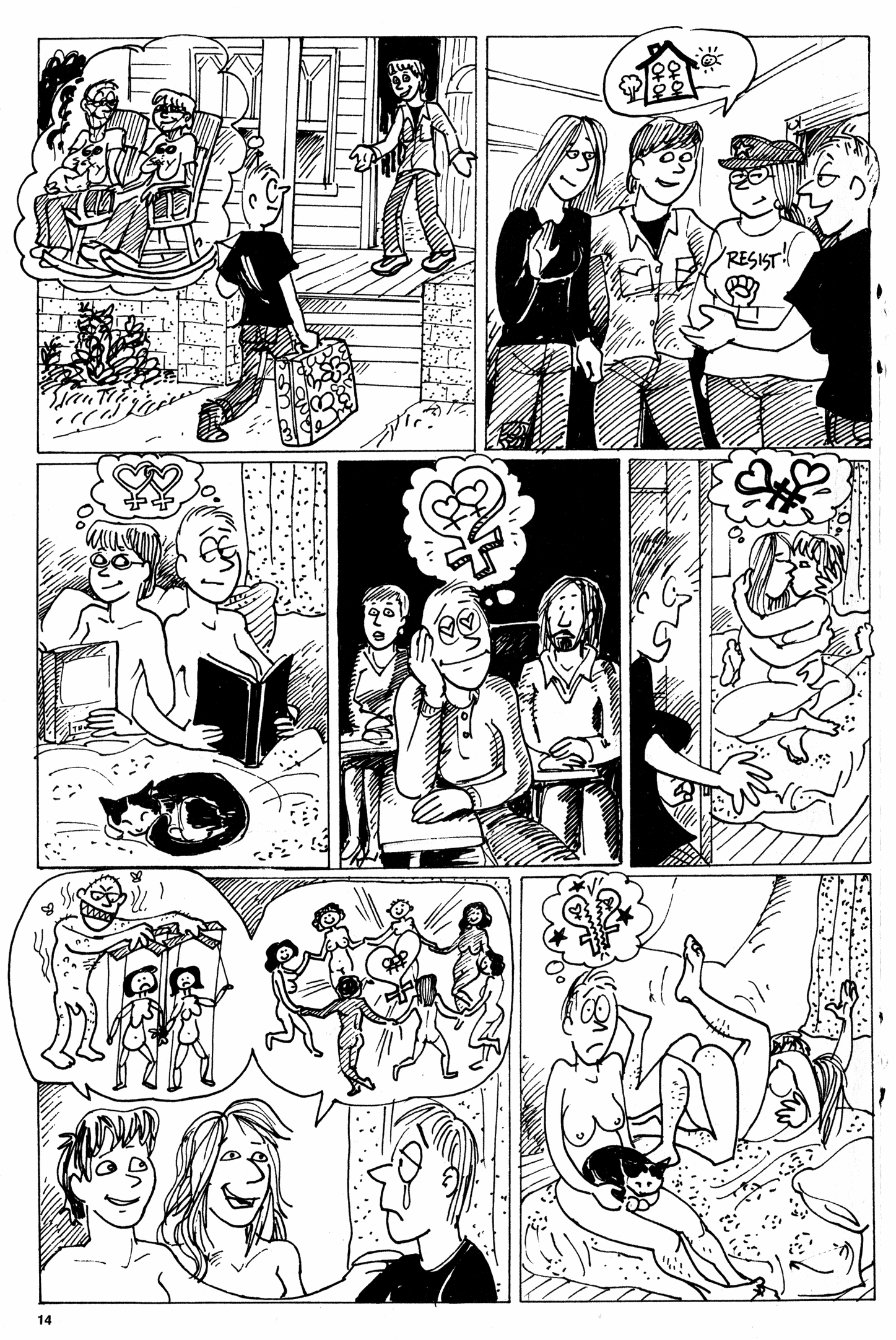 Read online Naughty Bits comic -  Issue #23 - 16