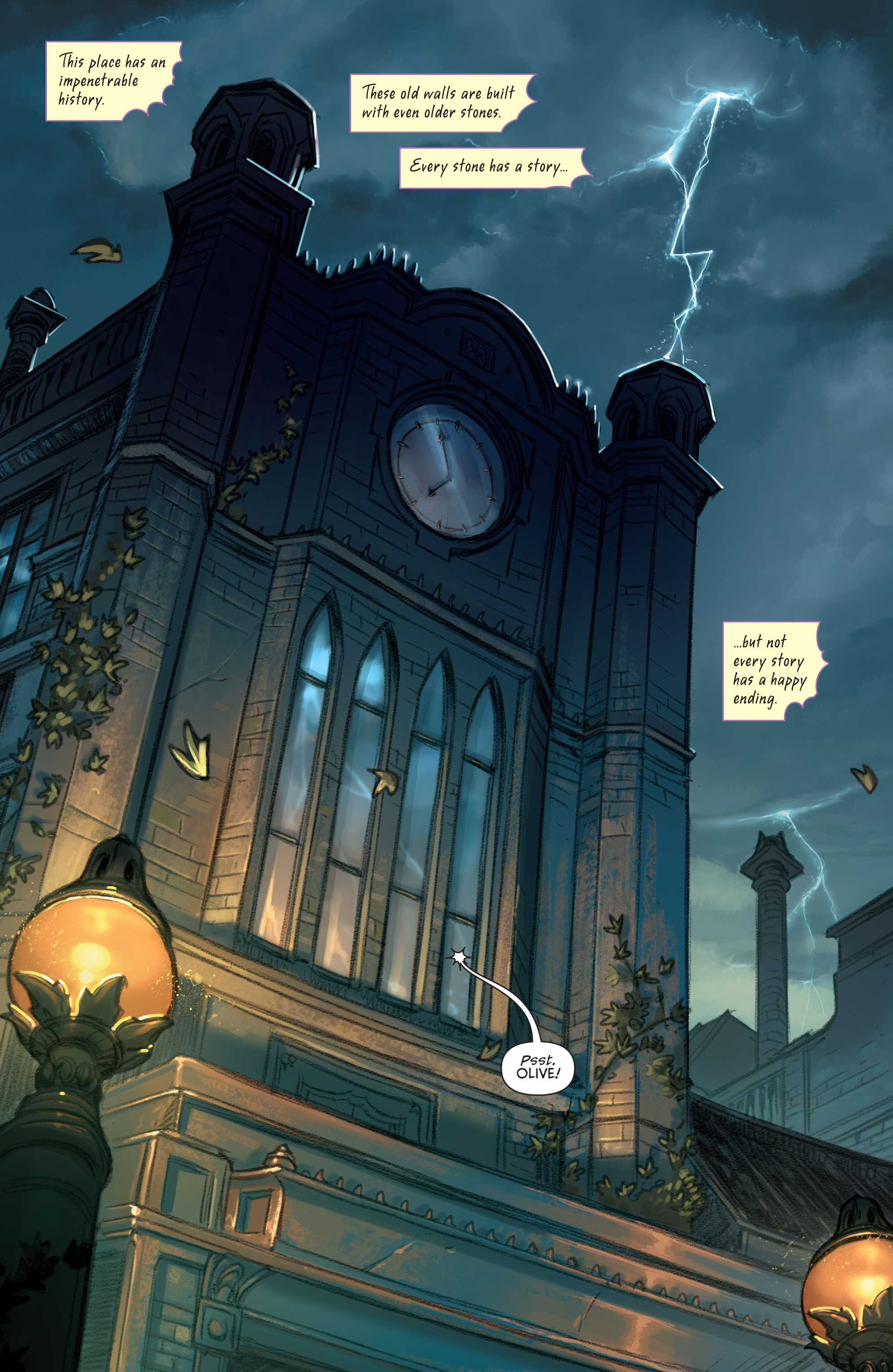 Read online Gotham Academy comic -  Issue # _TPB 1 - 7