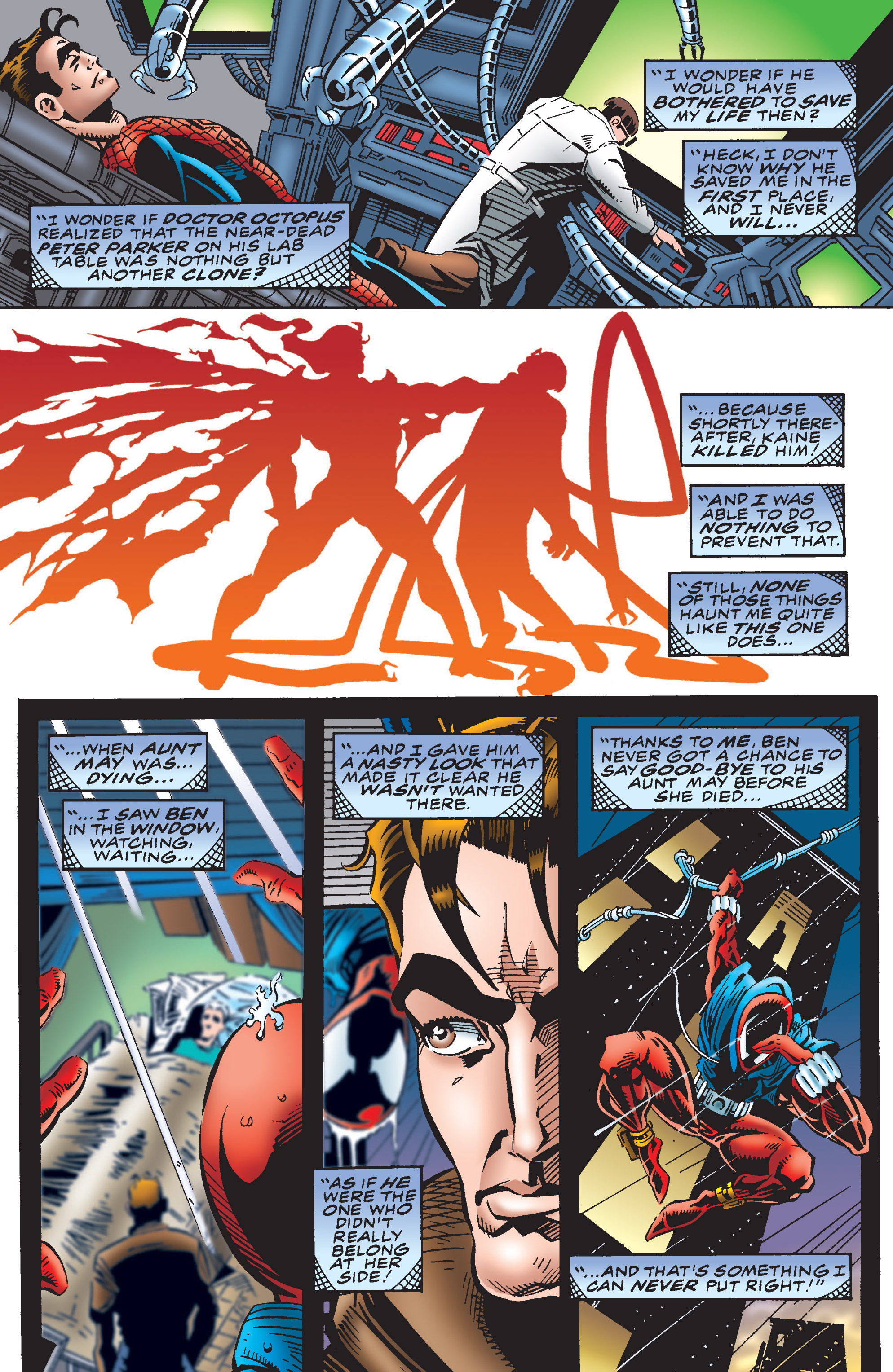 Read online Spider-Man: The Parker Years comic -  Issue # Full - 19