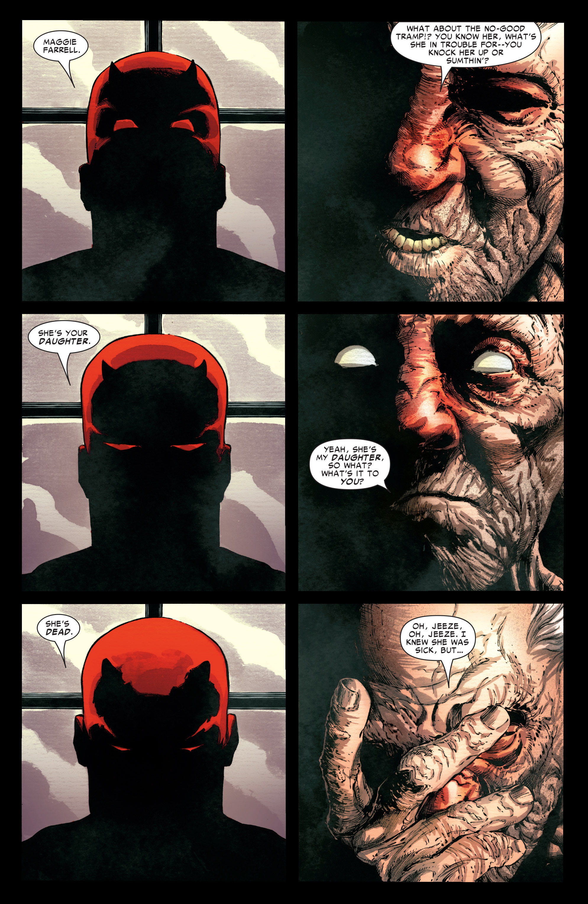 Read online Daredevil: Father comic -  Issue #6 - 19