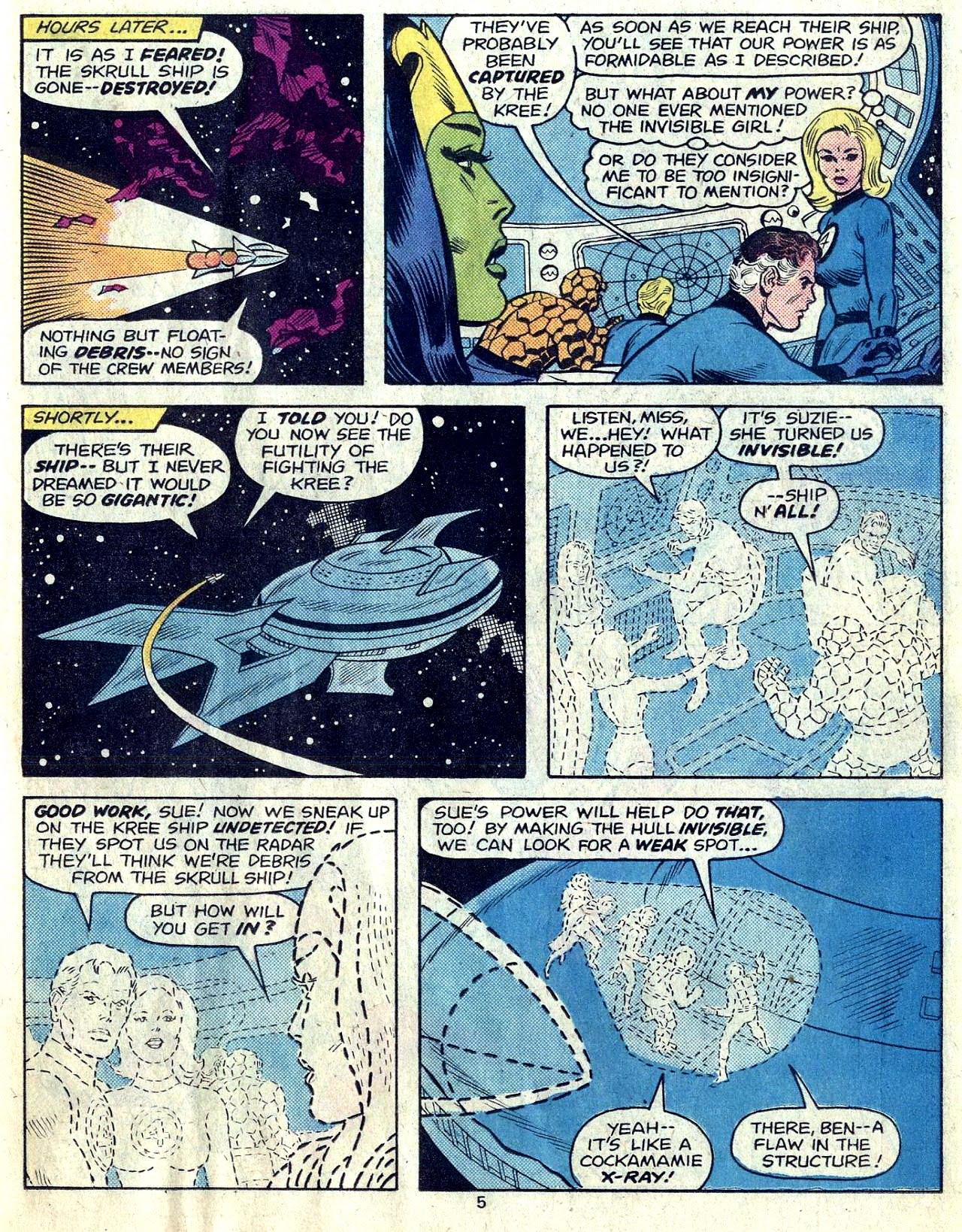 Read online Fantastic Four (1981) comic -  Issue # Full - 7