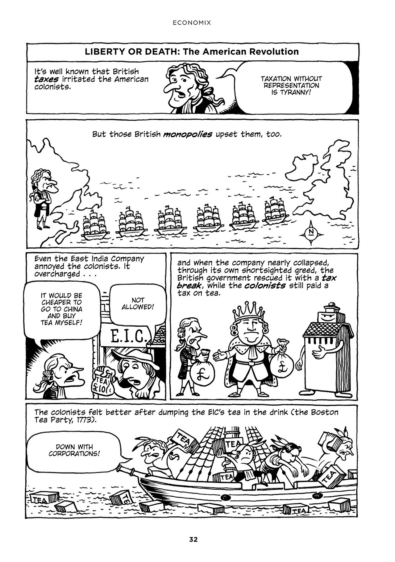 Read online Economix comic -  Issue # TPB (Part 1) - 34