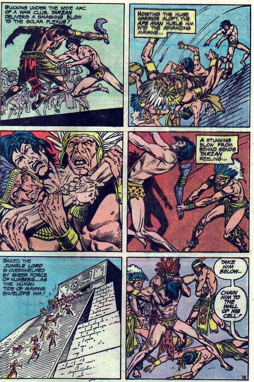 Read online Tarzan (1972) comic -  Issue #243 - 14