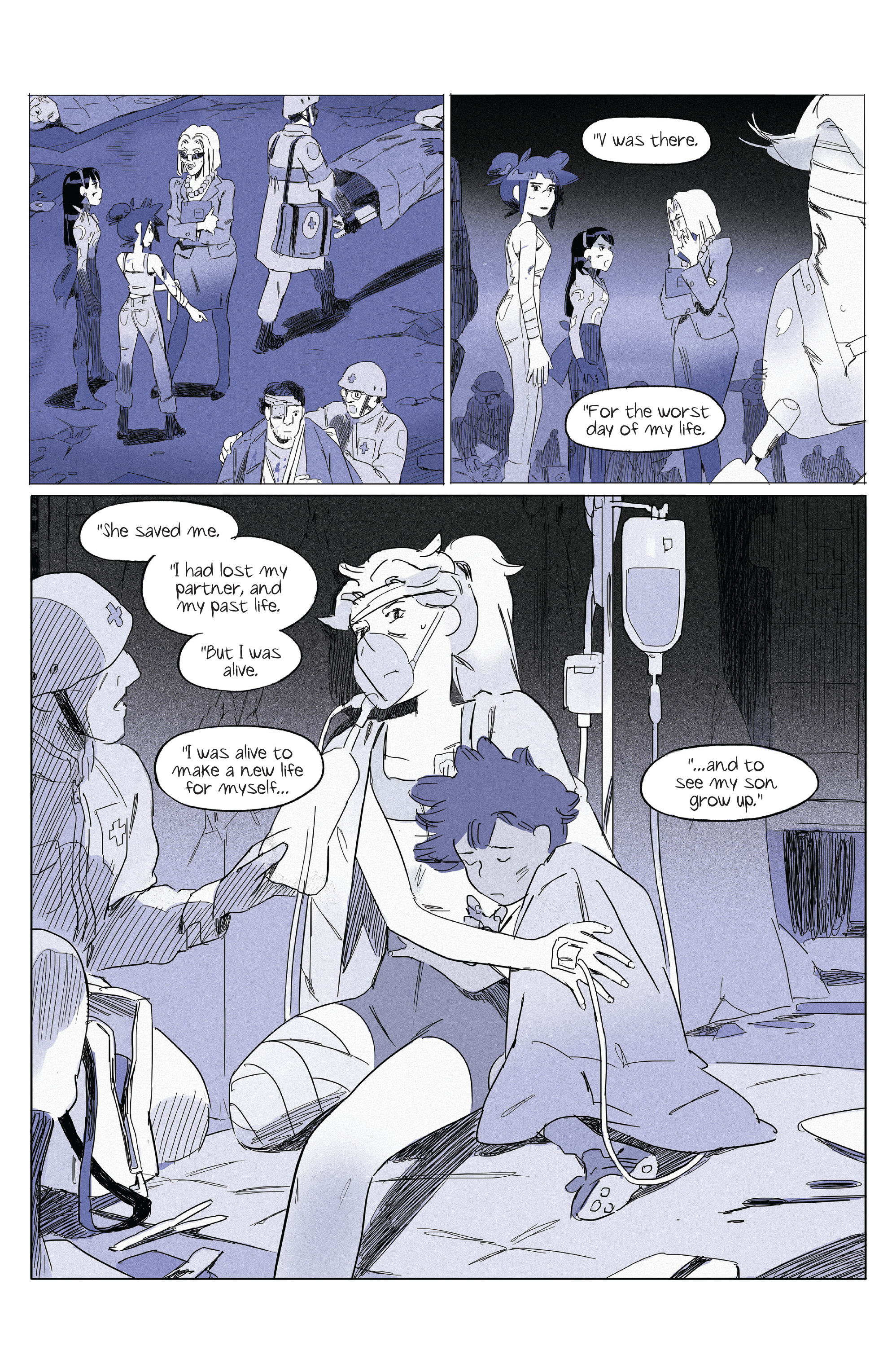 Read online Flavor Girls comic -  Issue #2 - 21