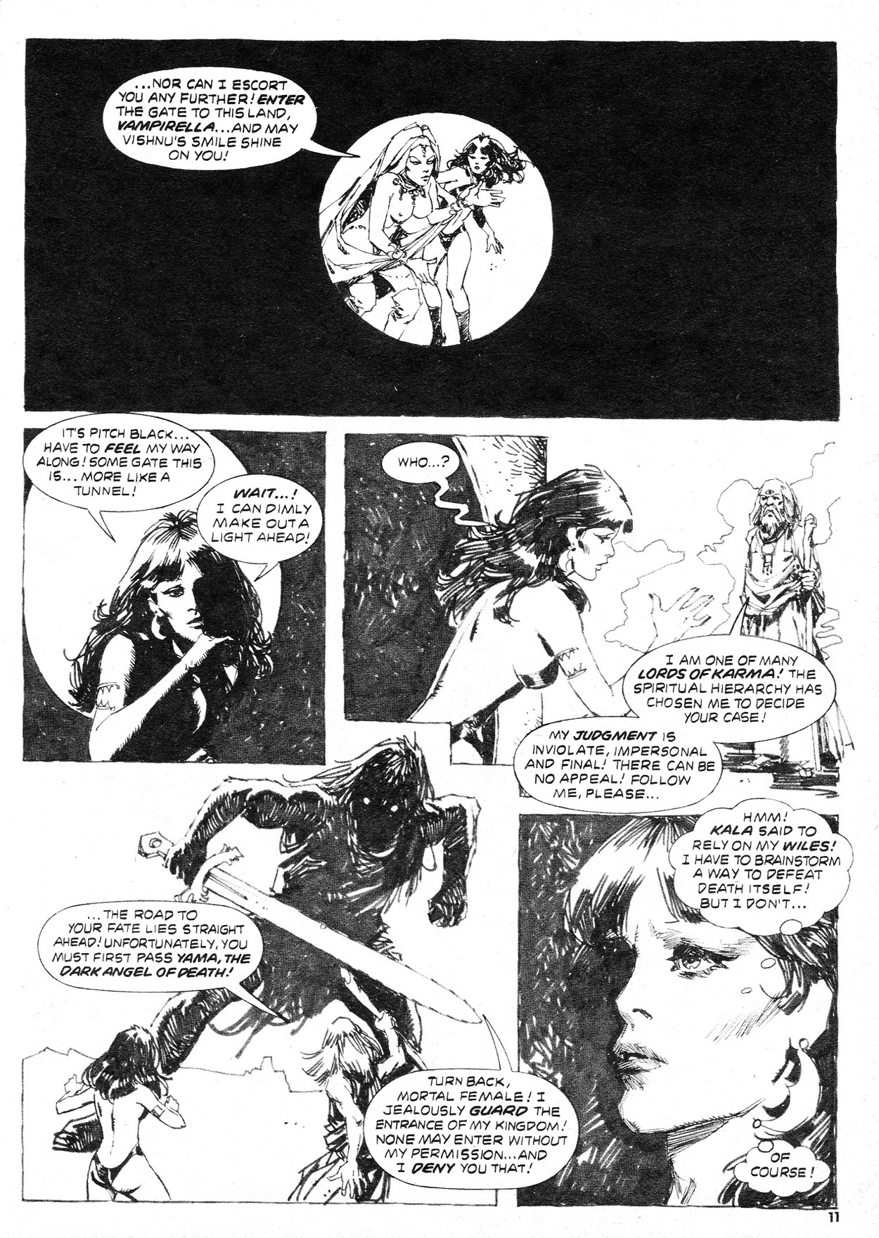 Read online Vampirella (1969) comic -  Issue #82 - 11