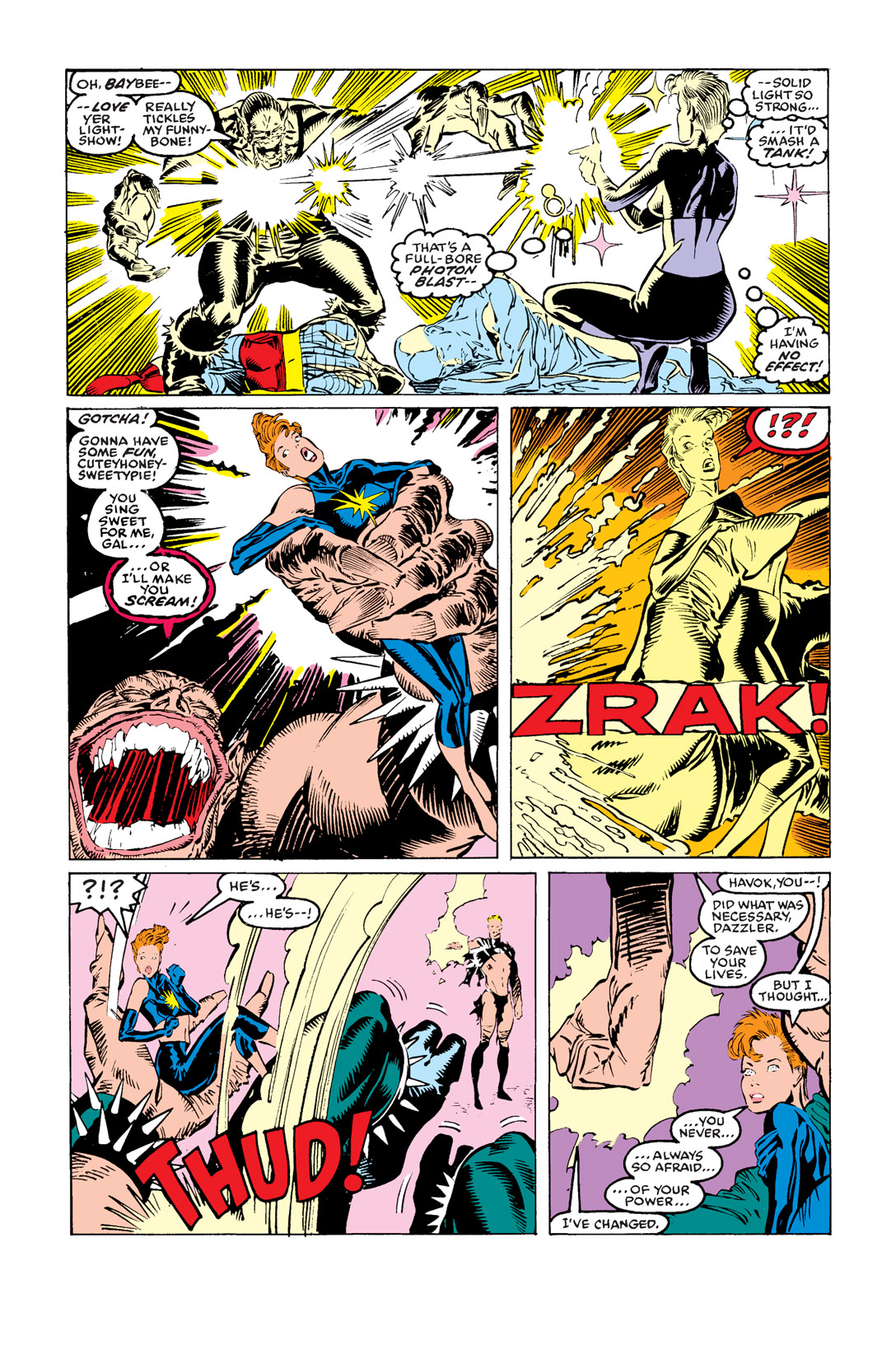 Read online X-Men: Inferno comic -  Issue # TPB Inferno - 489