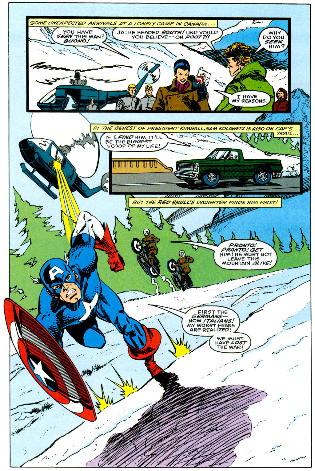 Captain America: The Movie issue Full - Page 25