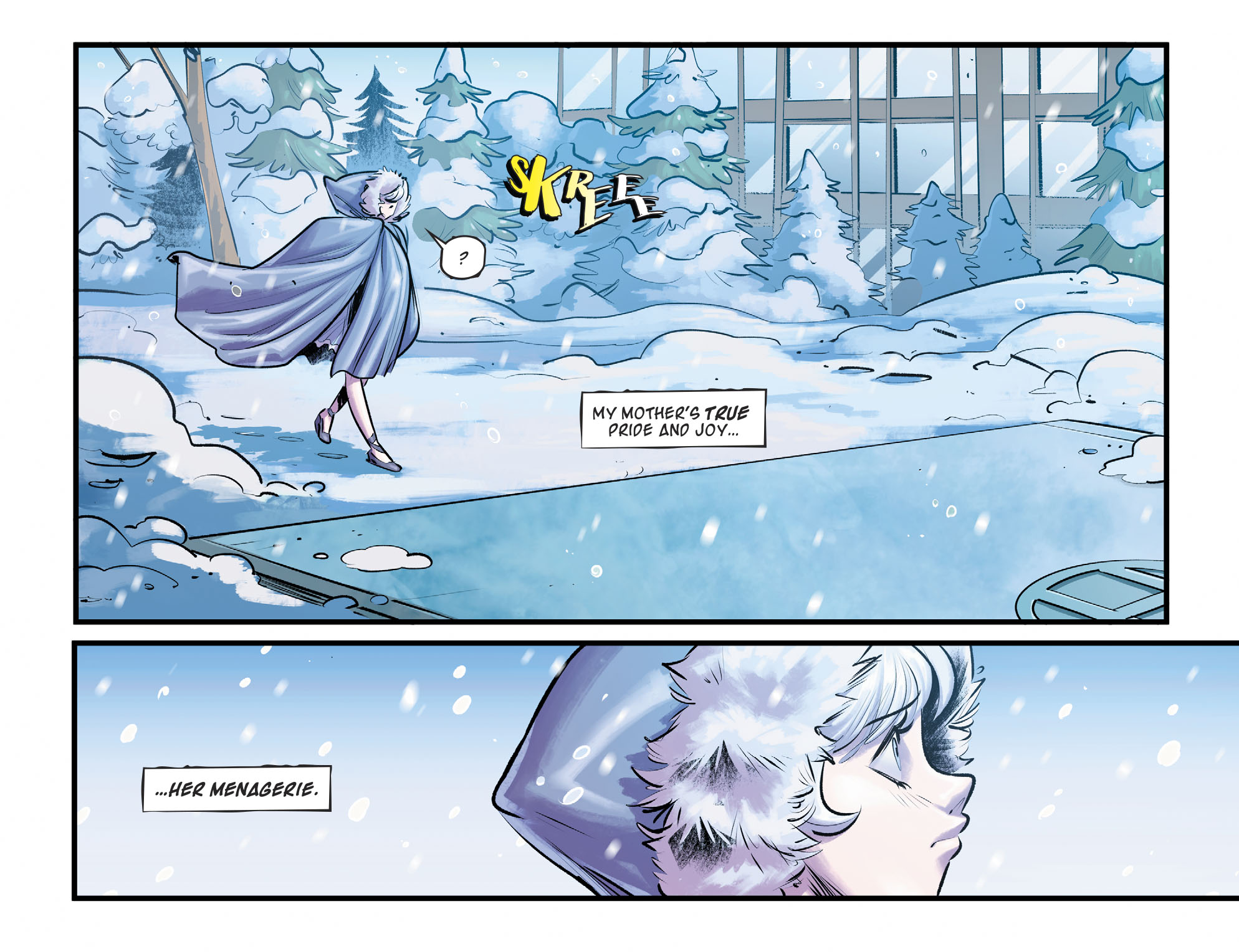 Read online RWBY comic -  Issue #13 - 5