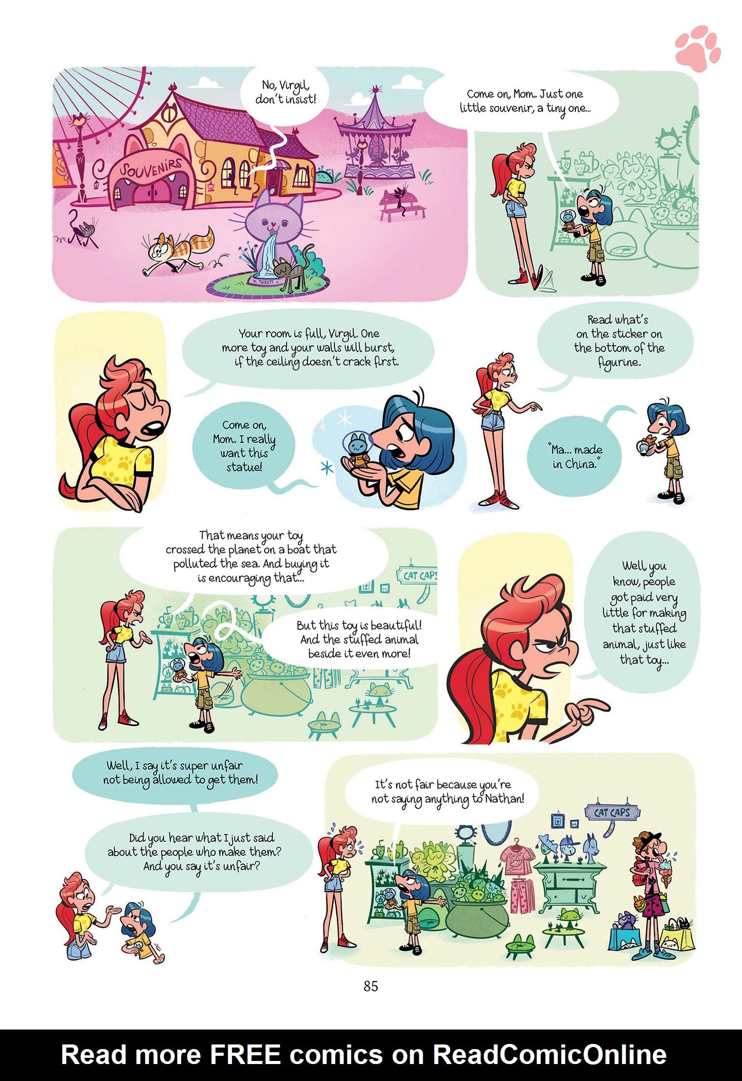 Read online Cat & Cat comic -  Issue # TPB 4 - 87